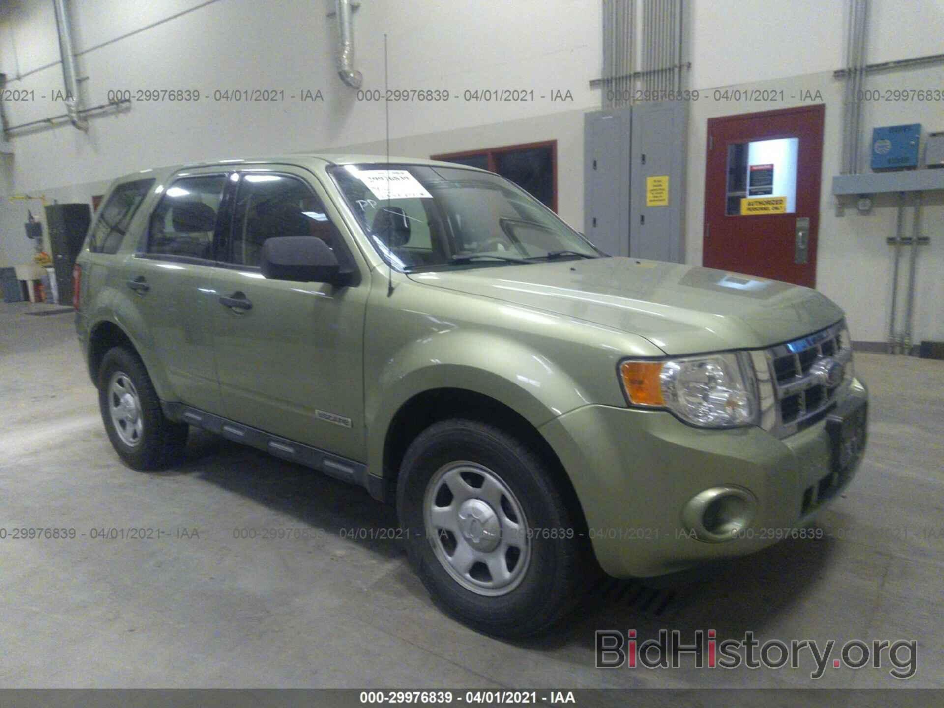 Photo 1FMCU02Z48KE63025 - FORD ESCAPE 2008