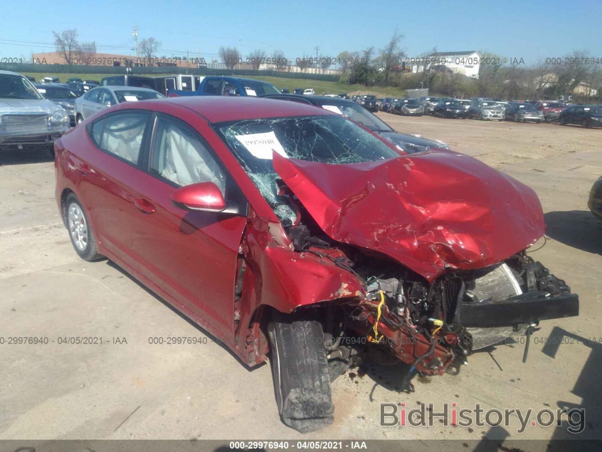 Photo 5NPD74LF1HH101051 - HYUNDAI ELANTRA 2017