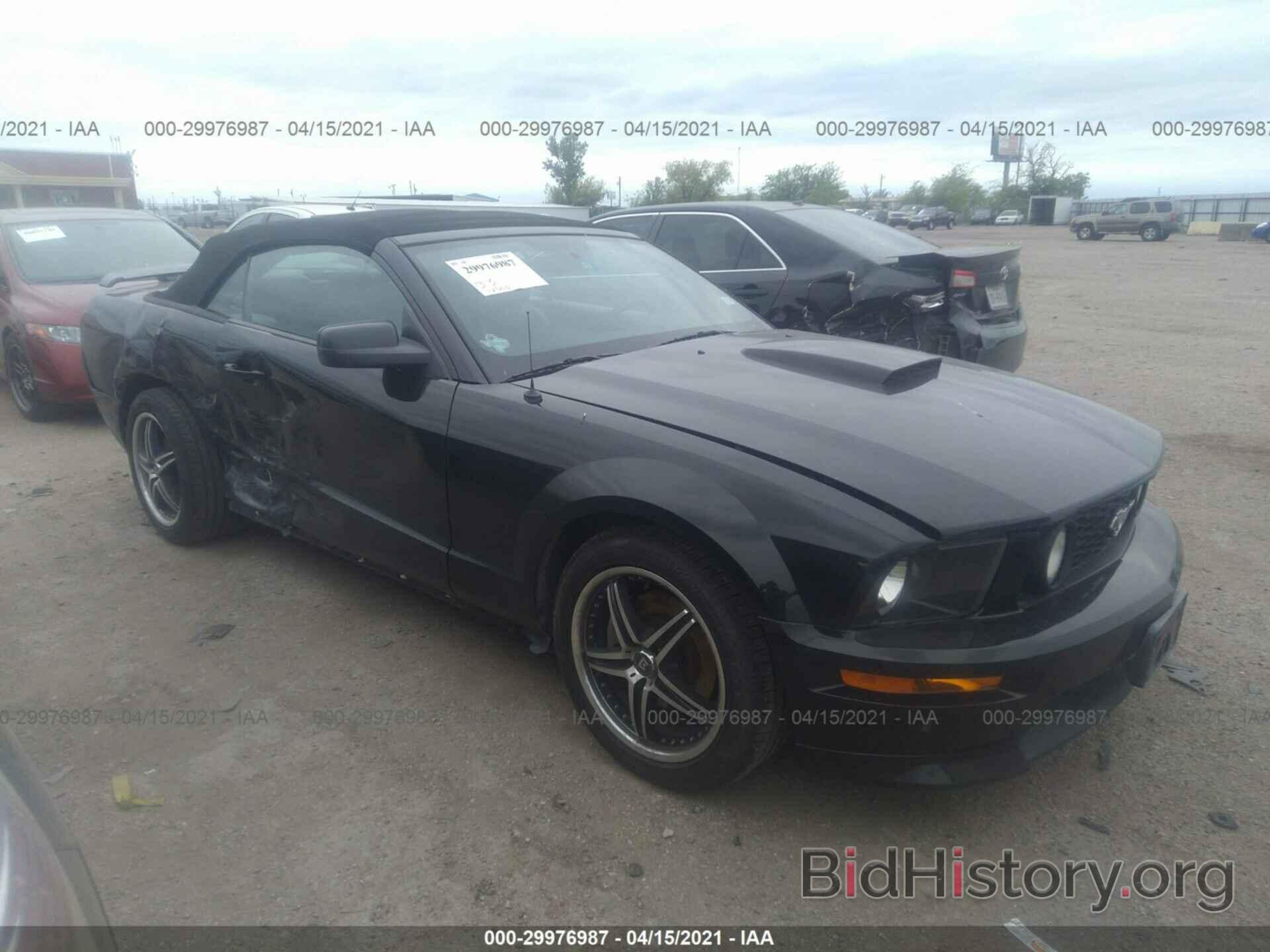 Photo 1ZVHT85H875341602 - FORD MUSTANG 2007