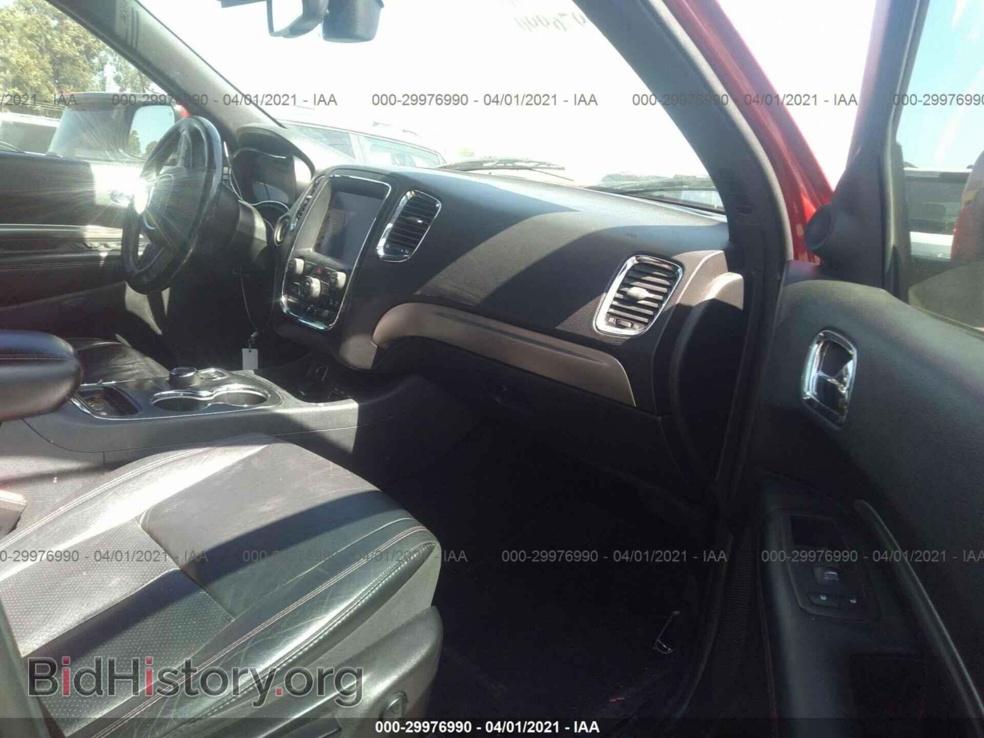 2014 DODGE DURANGO - VIN: 1C4SDHCT9EC405474 - Фото 5