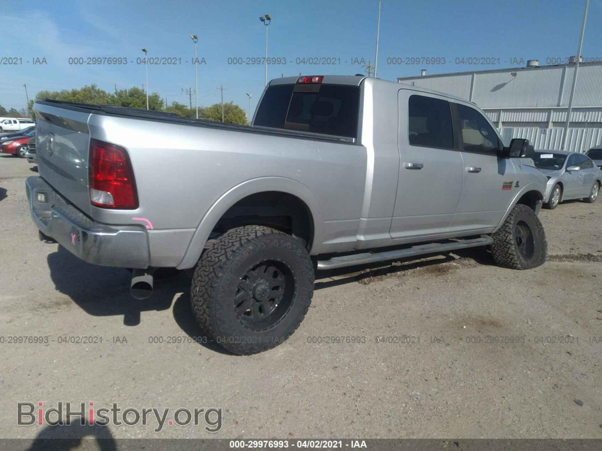 2011 RAM 2500 - VIN: 3D7UT2HLXBG583829 - Фото 4
