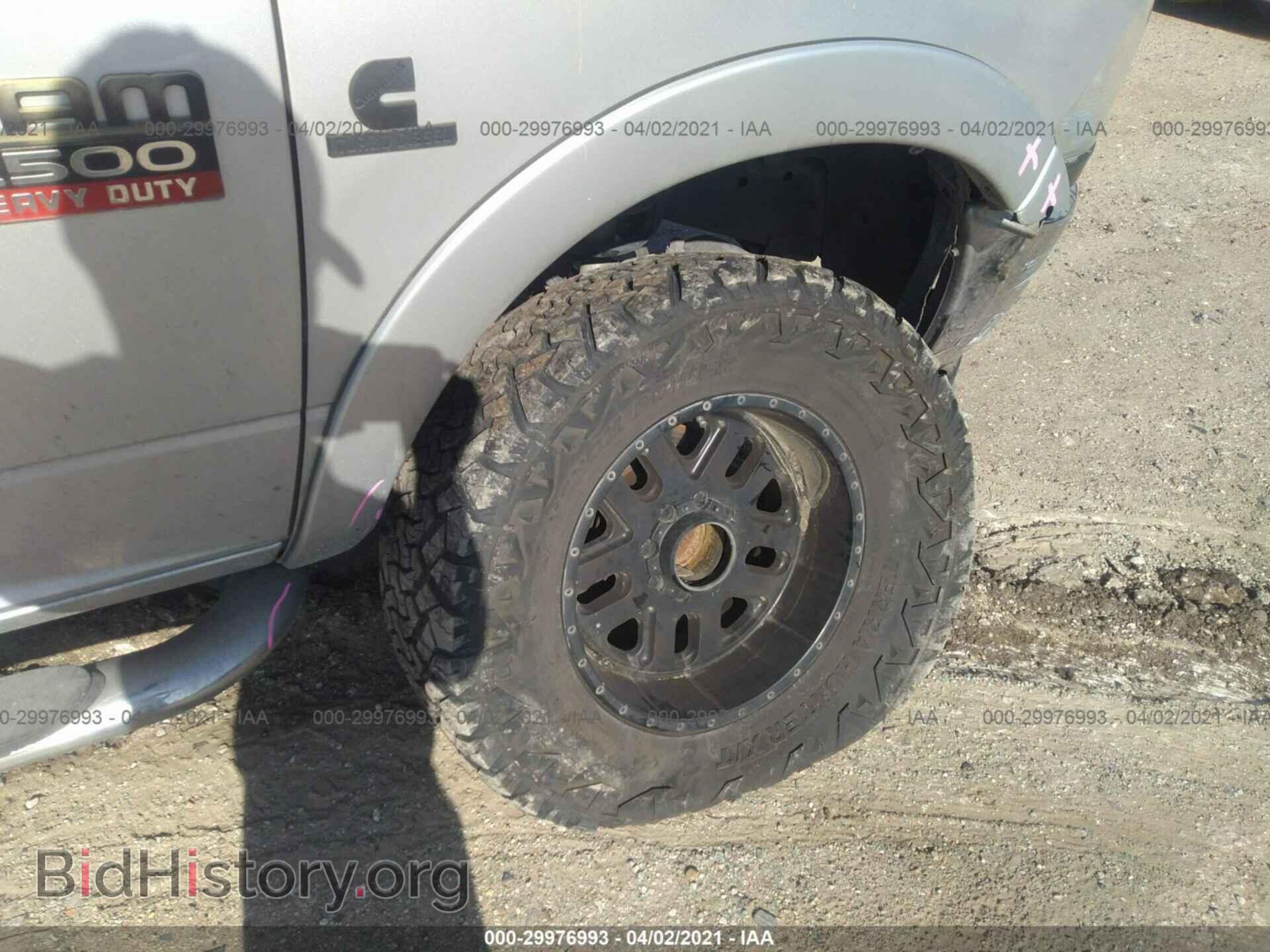 2011 RAM 2500 - VIN: 3D7UT2HLXBG583829 - Фото 6