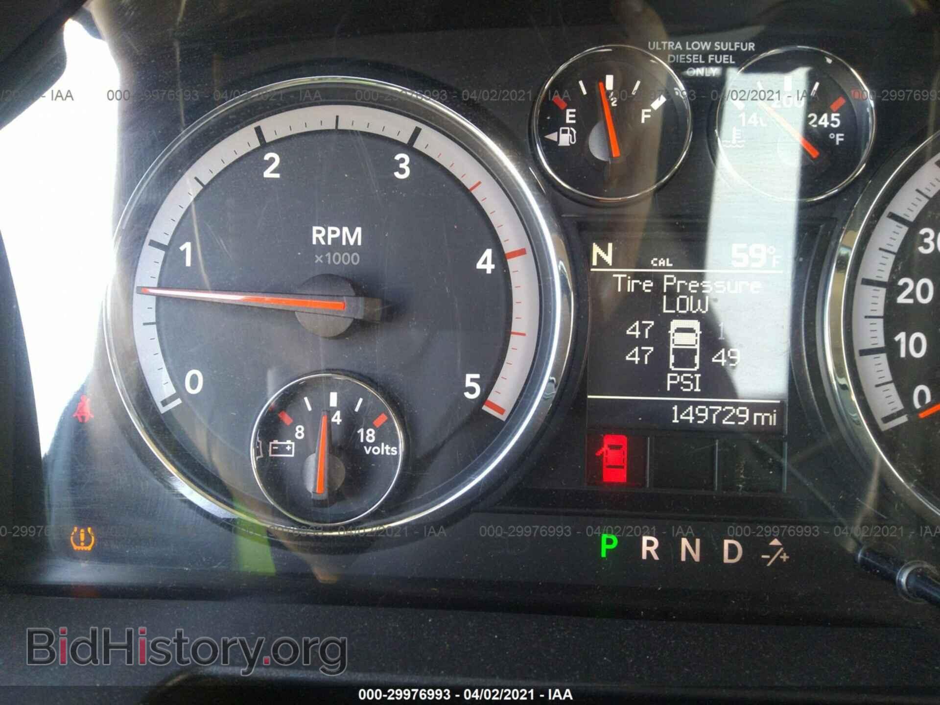2011 RAM 2500 - VIN: 3D7UT2HLXBG583829 - Фото 7