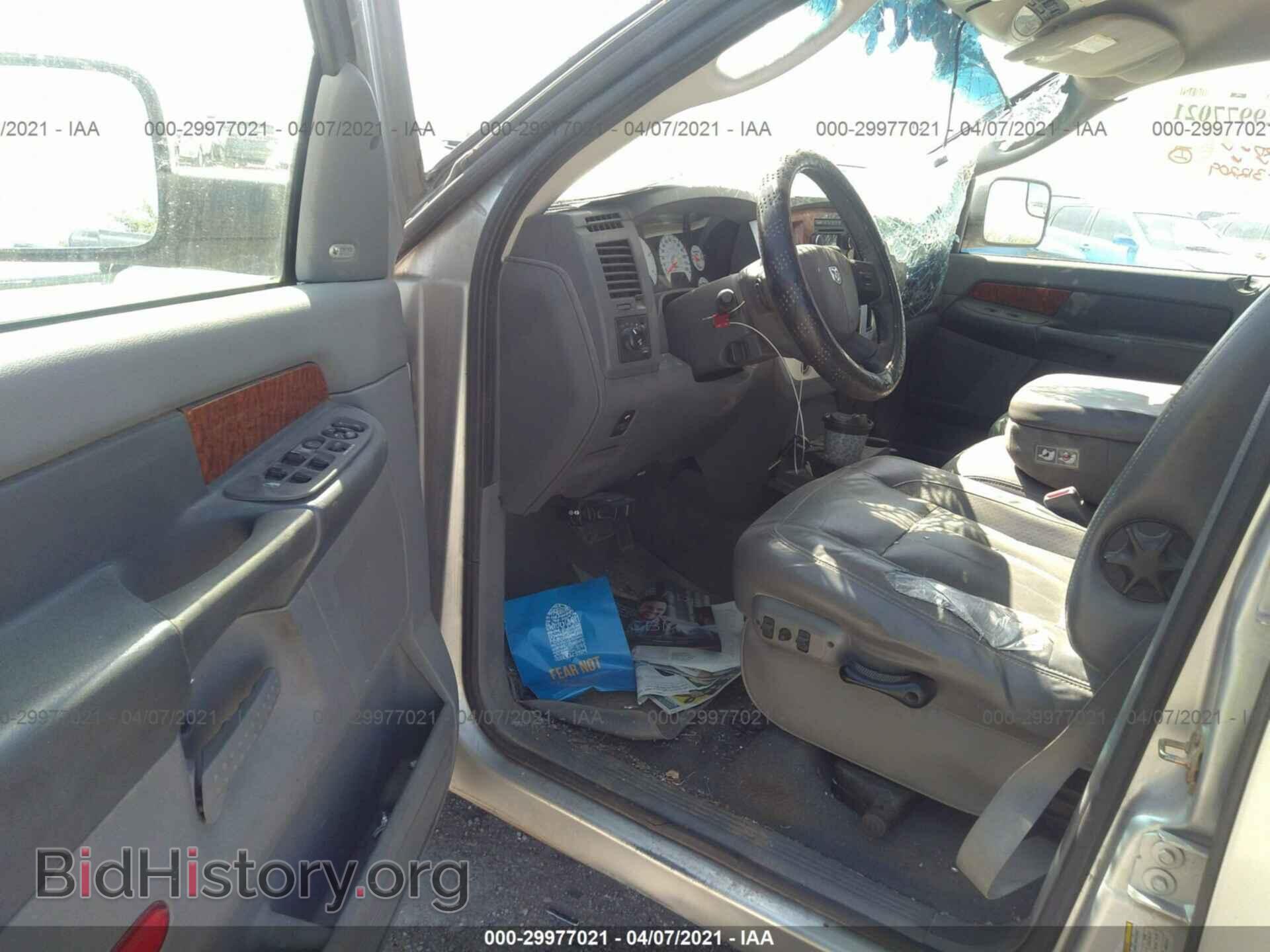 2006 DODGE RAM 3500 - VIN: 3D7LL38C66G247442 - Фото 5