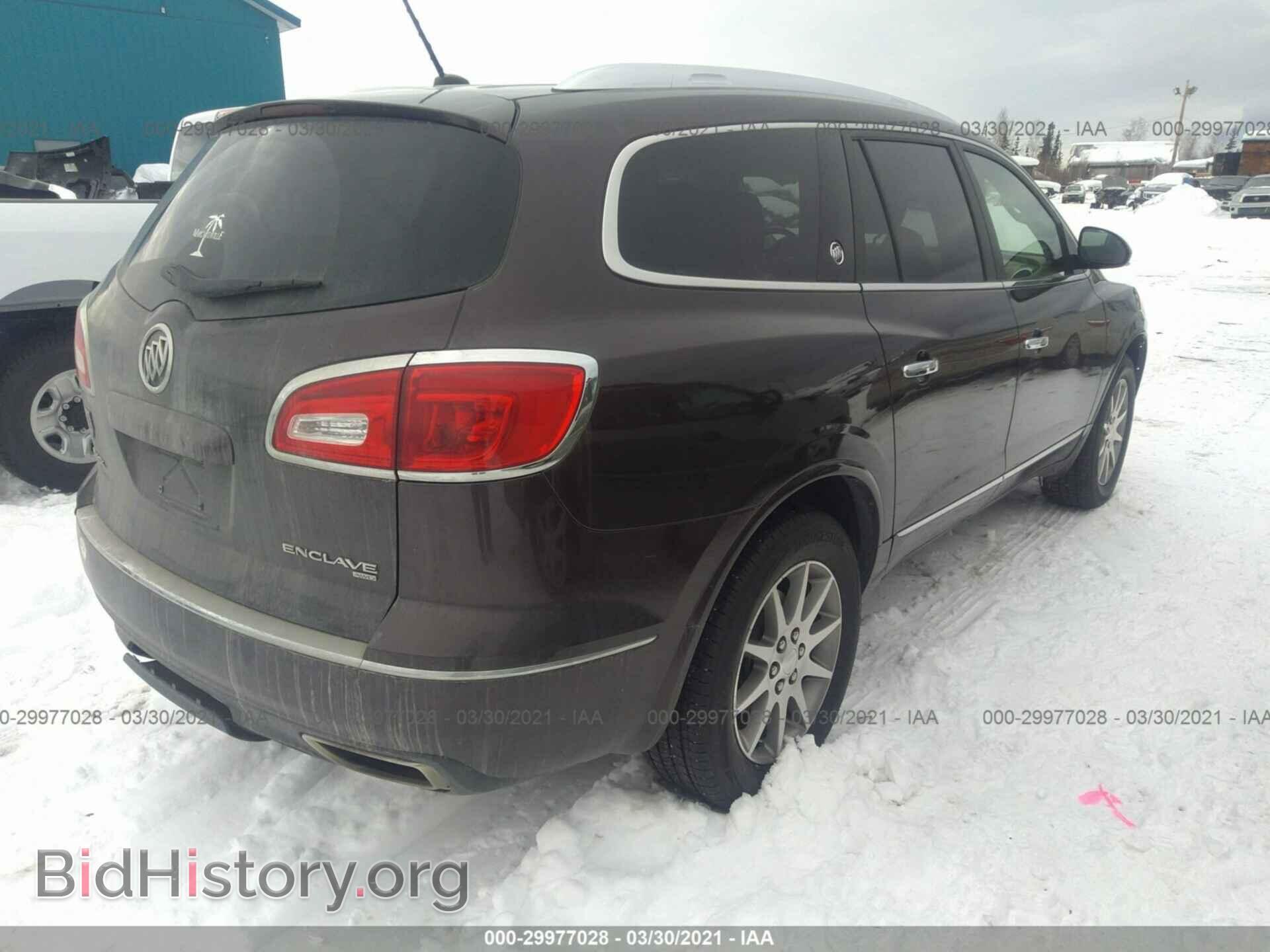 2015 BUICK ENCLAVE - VIN: 5GAKVBKD1FJ306103 - Фото 4