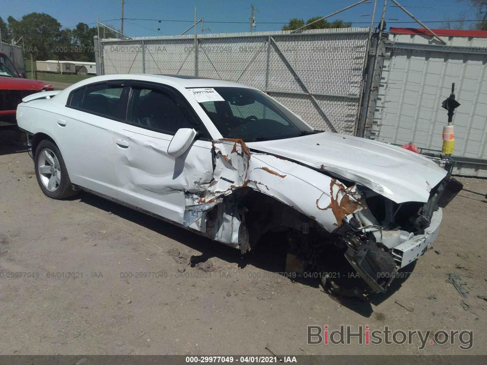 Photo 2C3CDXCT4EH272123 - DODGE CHARGER 2014