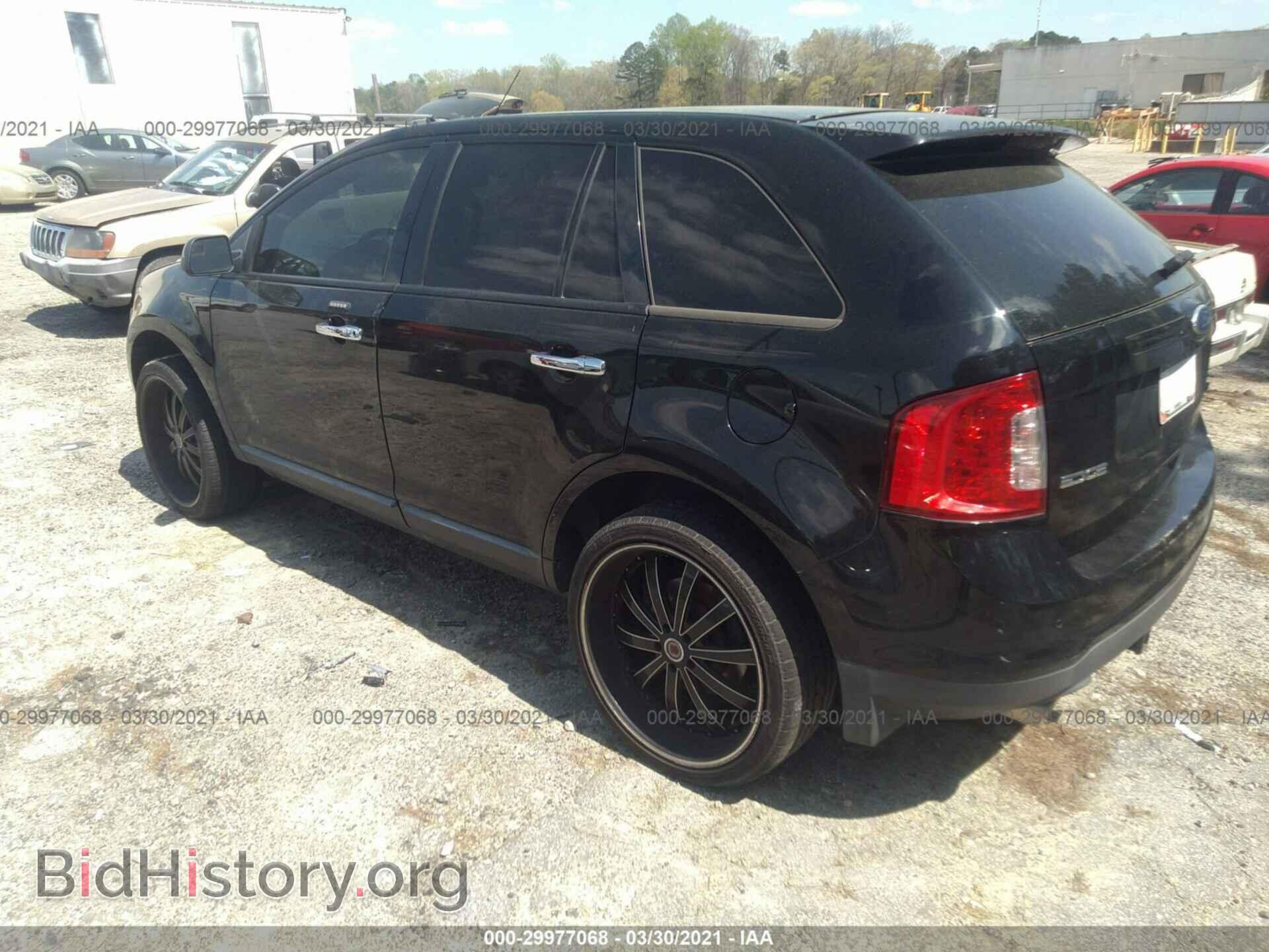 2011 FORD EDGE - VIN: 2FMDK3JC0BBB46482 - Photo 3