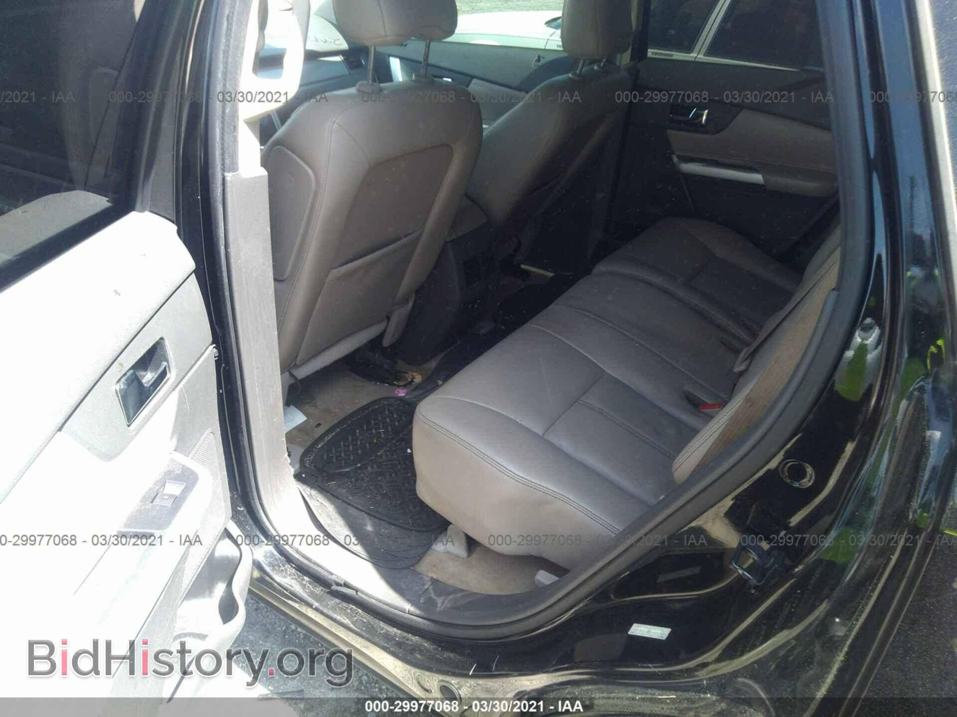 2011 FORD EDGE - VIN: 2FMDK3JC0BBB46482 - Photo 8