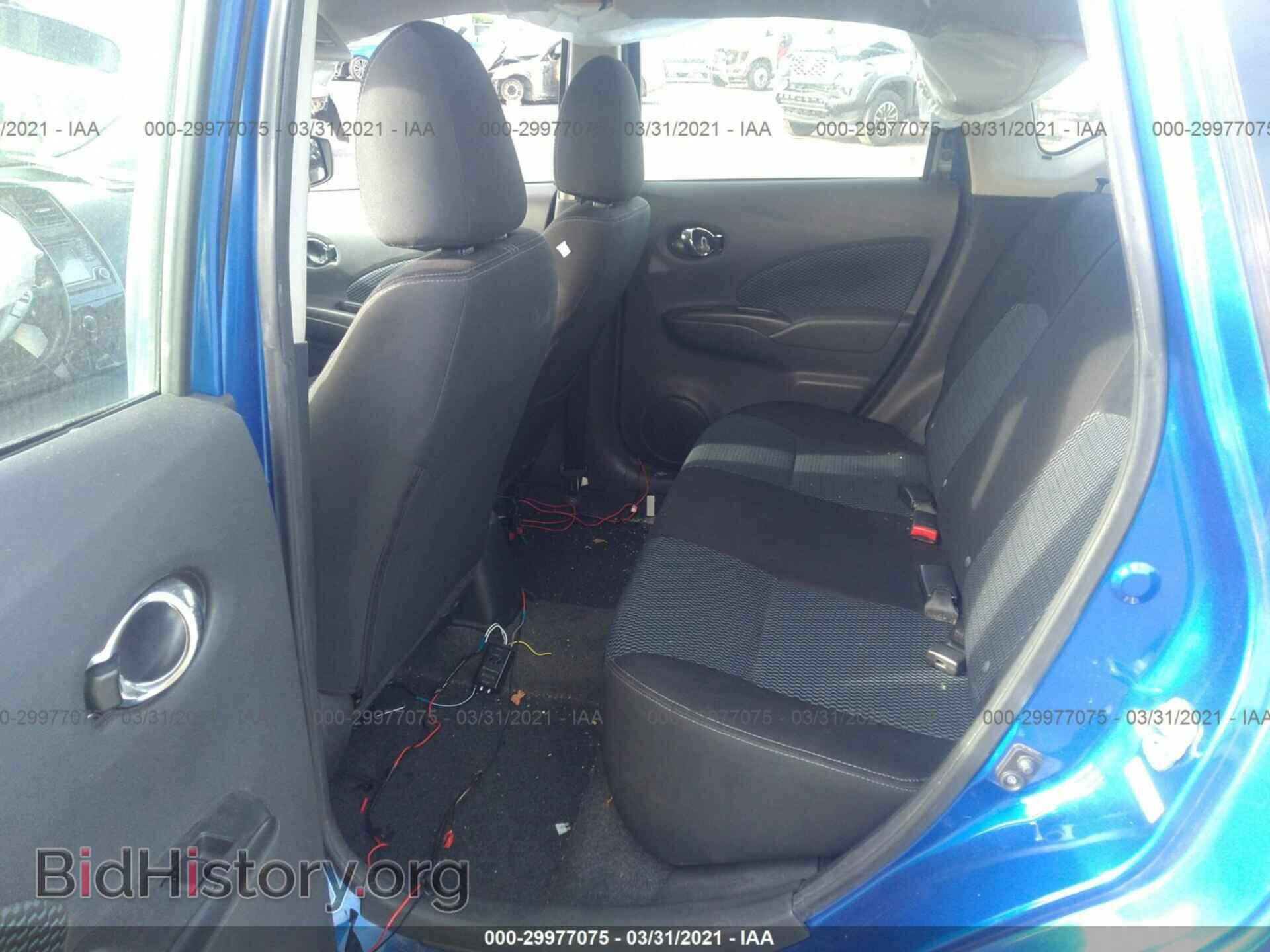 2016 NISSAN VERSA NOTE - VIN: 3N1CE2CP6GL356102 - Фото 8
