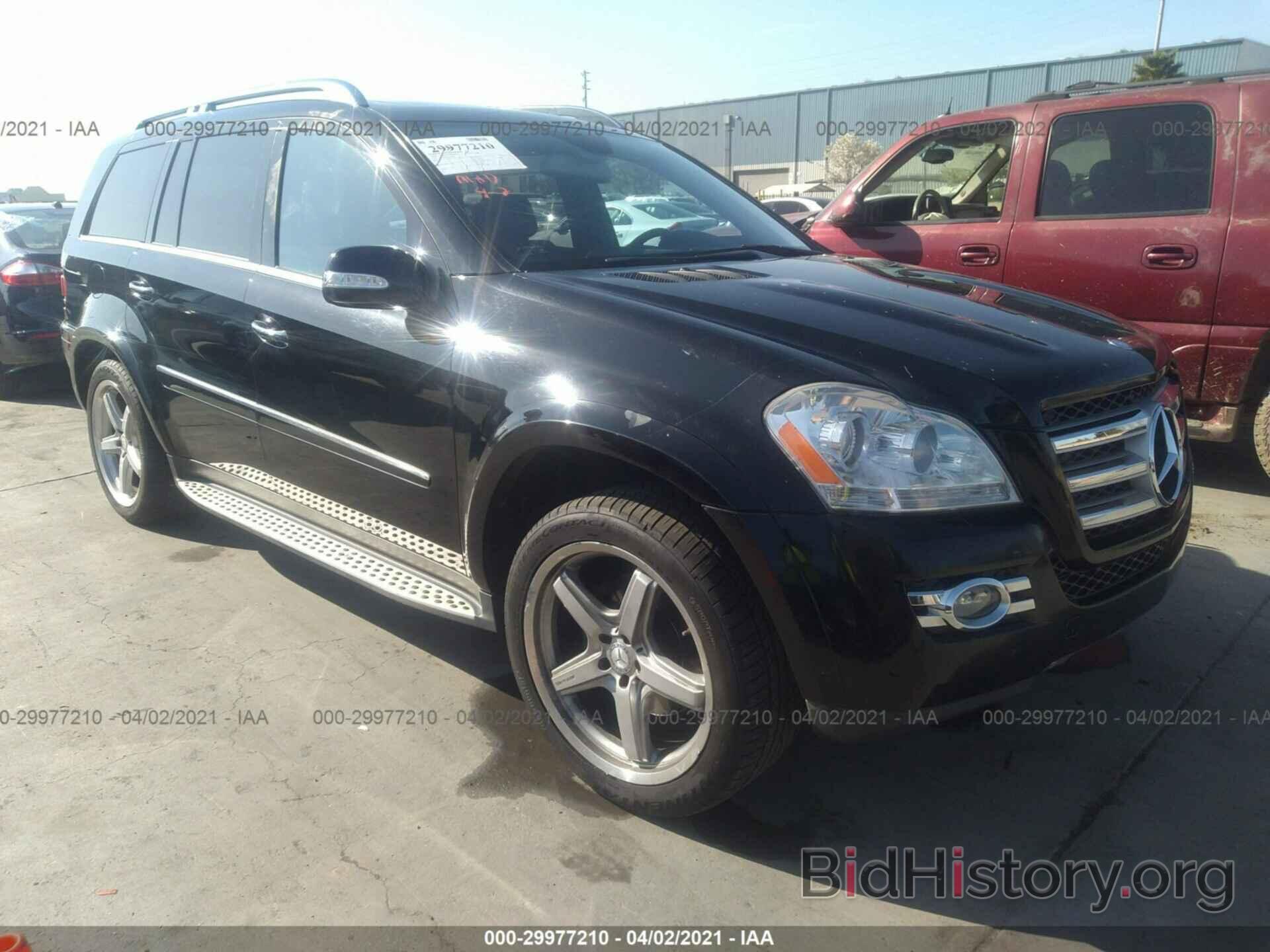 Фотография 4JGBF86E48A315460 - MERCEDES-BENZ GL-CLASS 2008