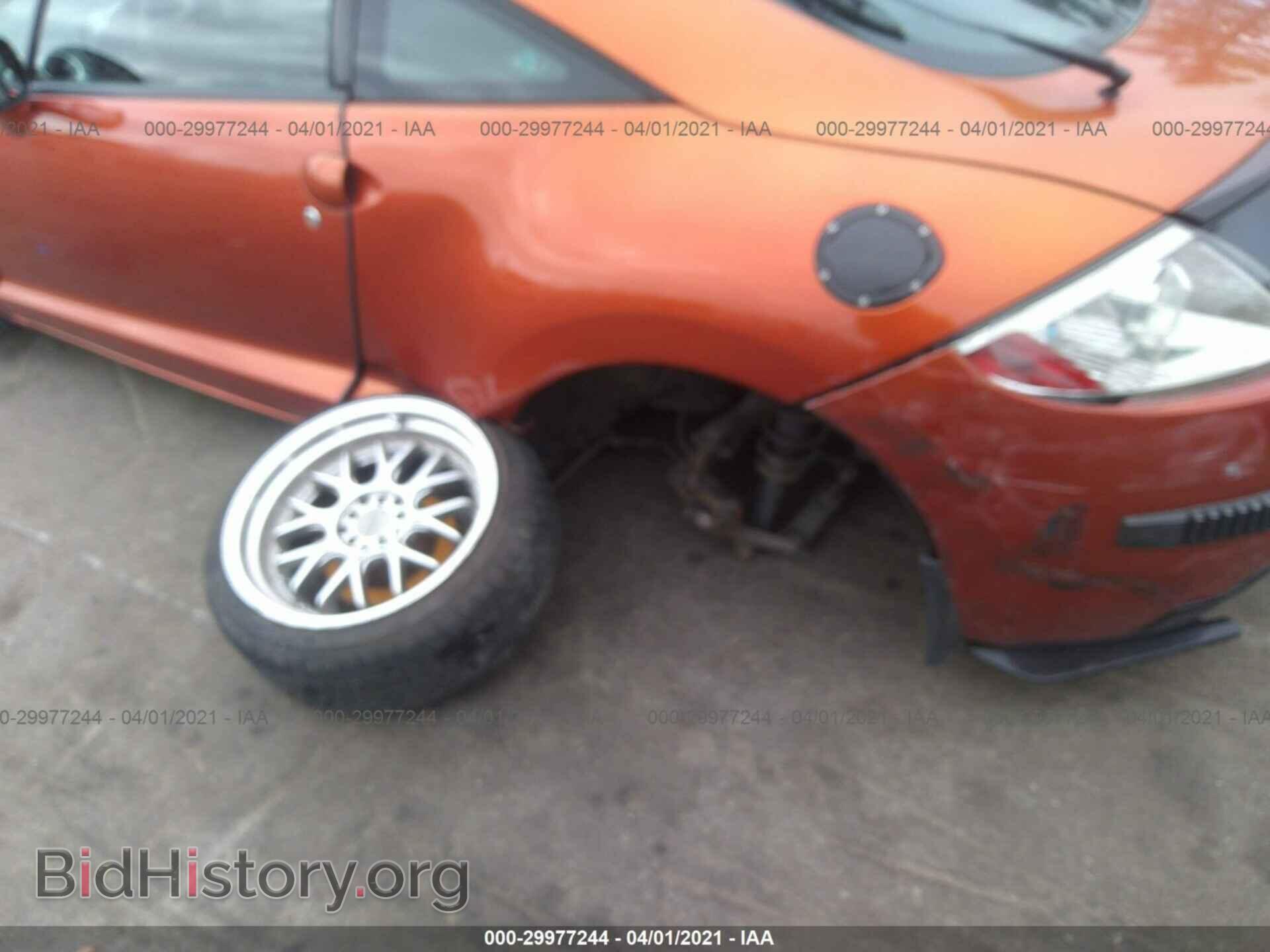 2007 MITSUBISHI ECLIPSE - VIN: 4A3AK24F67E034365 - Photo 6