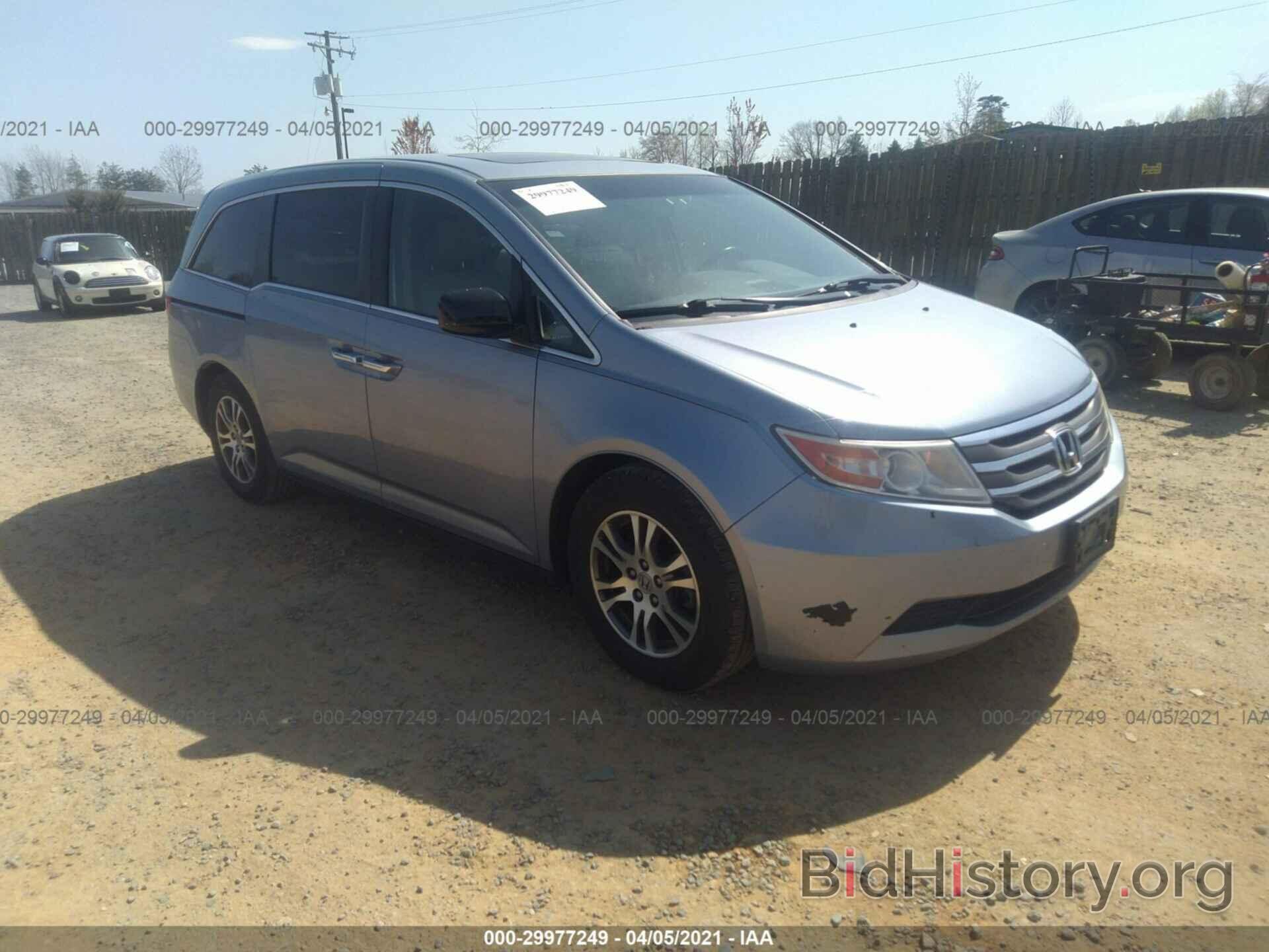 Photo 5FNRL5H6XDB012121 - HONDA ODYSSEY 2013