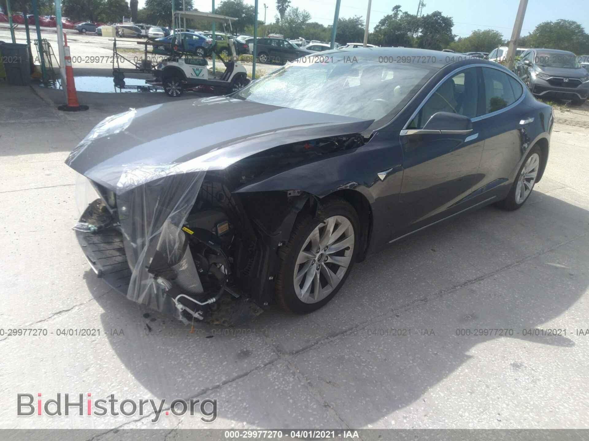 2019 TESLA MODEL S - VIN: 5YJSA1E27KF337212 - Photo 2