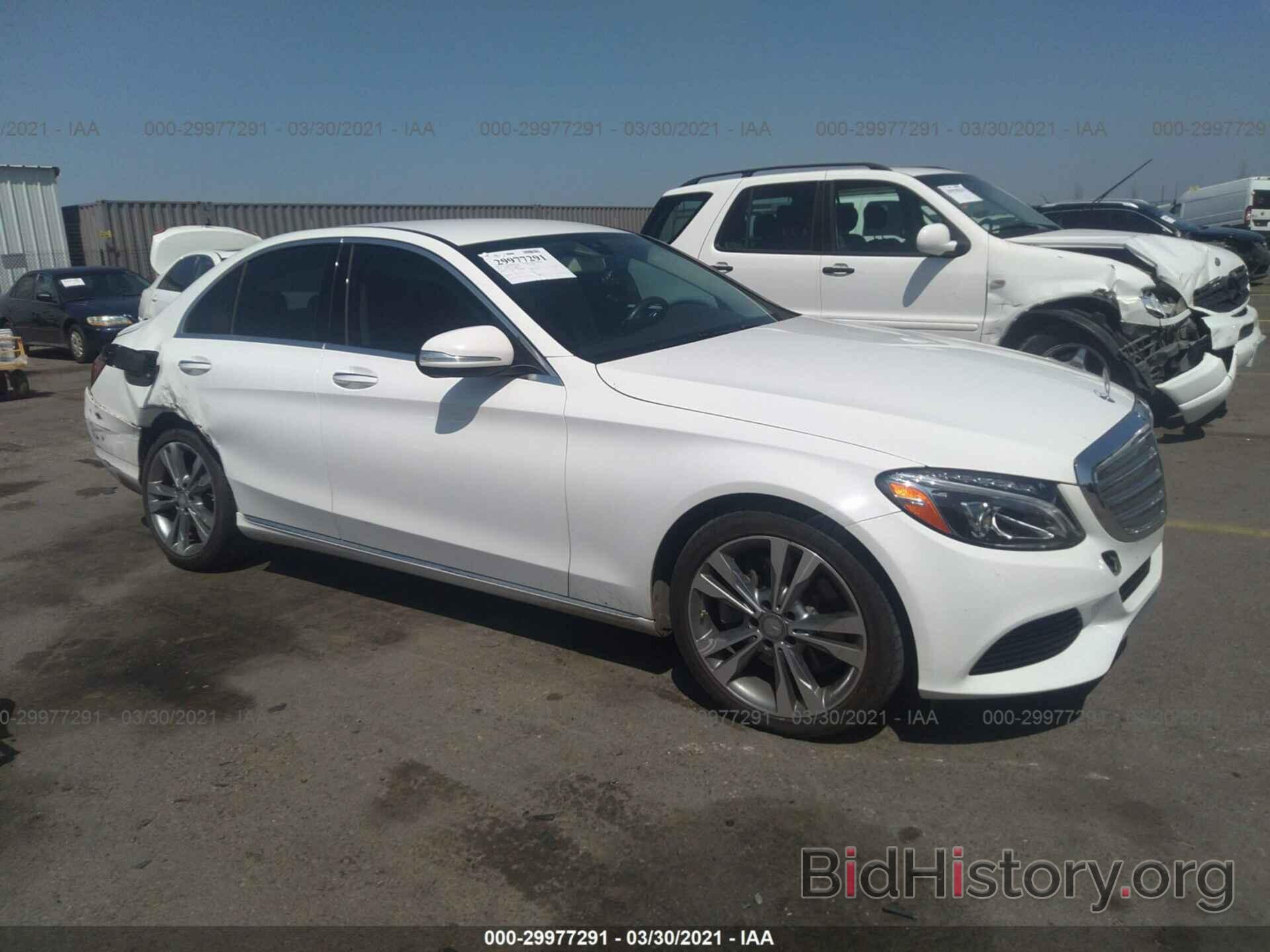 Photo 55SWF4JB5FU094739 - MERCEDES-BENZ C-CLASS 2015