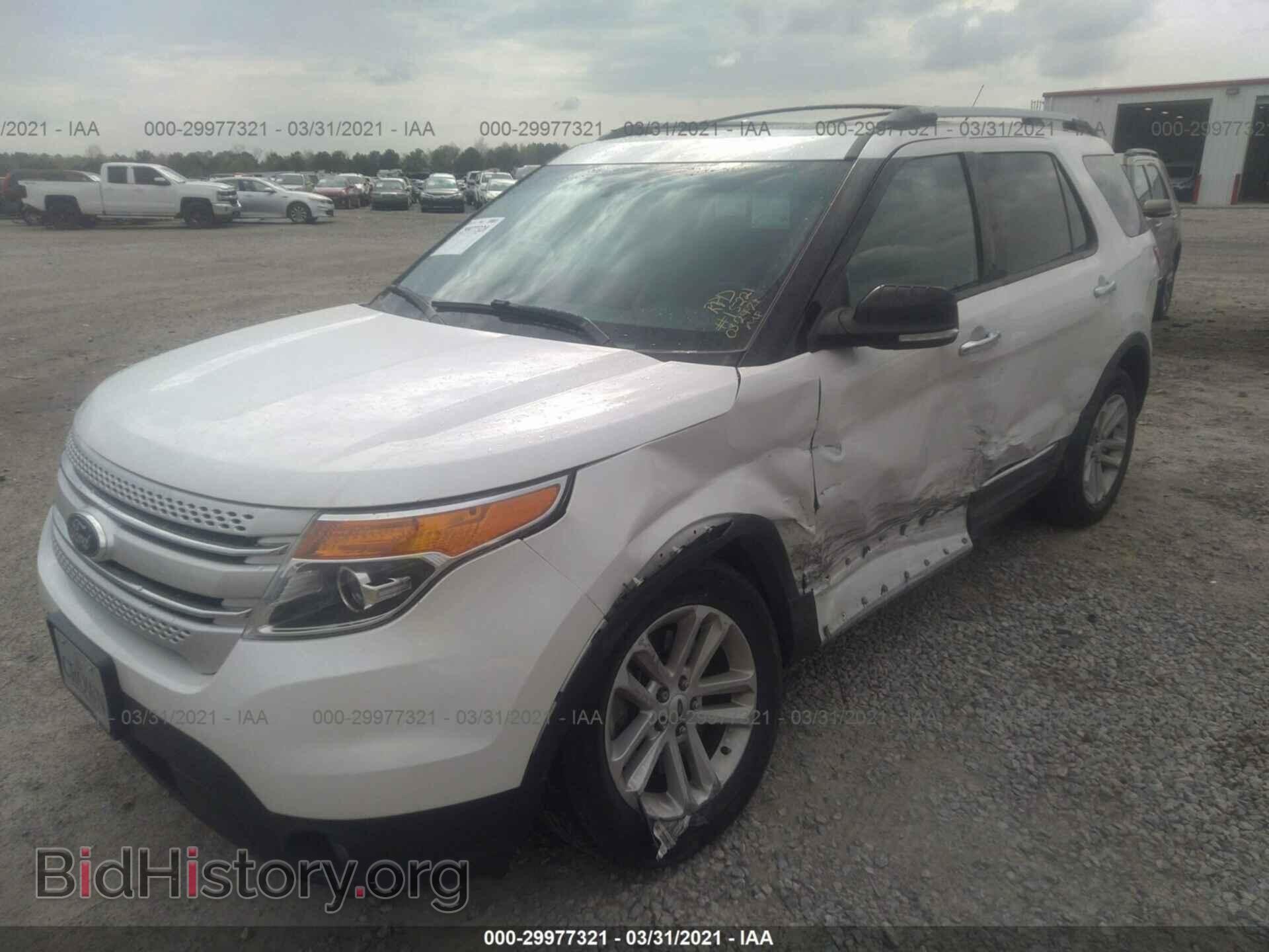 2014 FORD EXPLORER - VIN: 1FM5K7D83EGA20567 - Фото 2