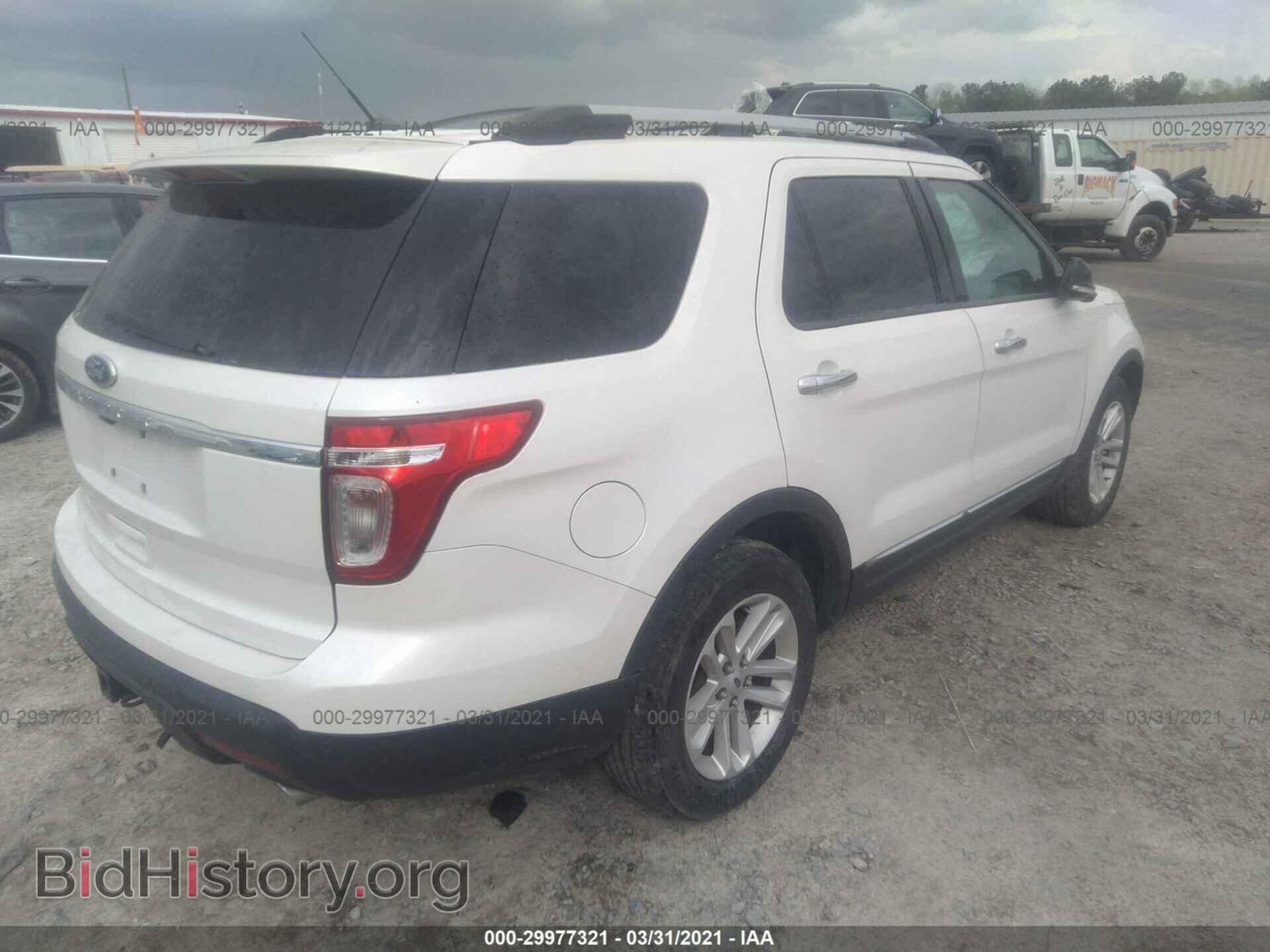 2014 FORD EXPLORER - VIN: 1FM5K7D83EGA20567 - Фото 4