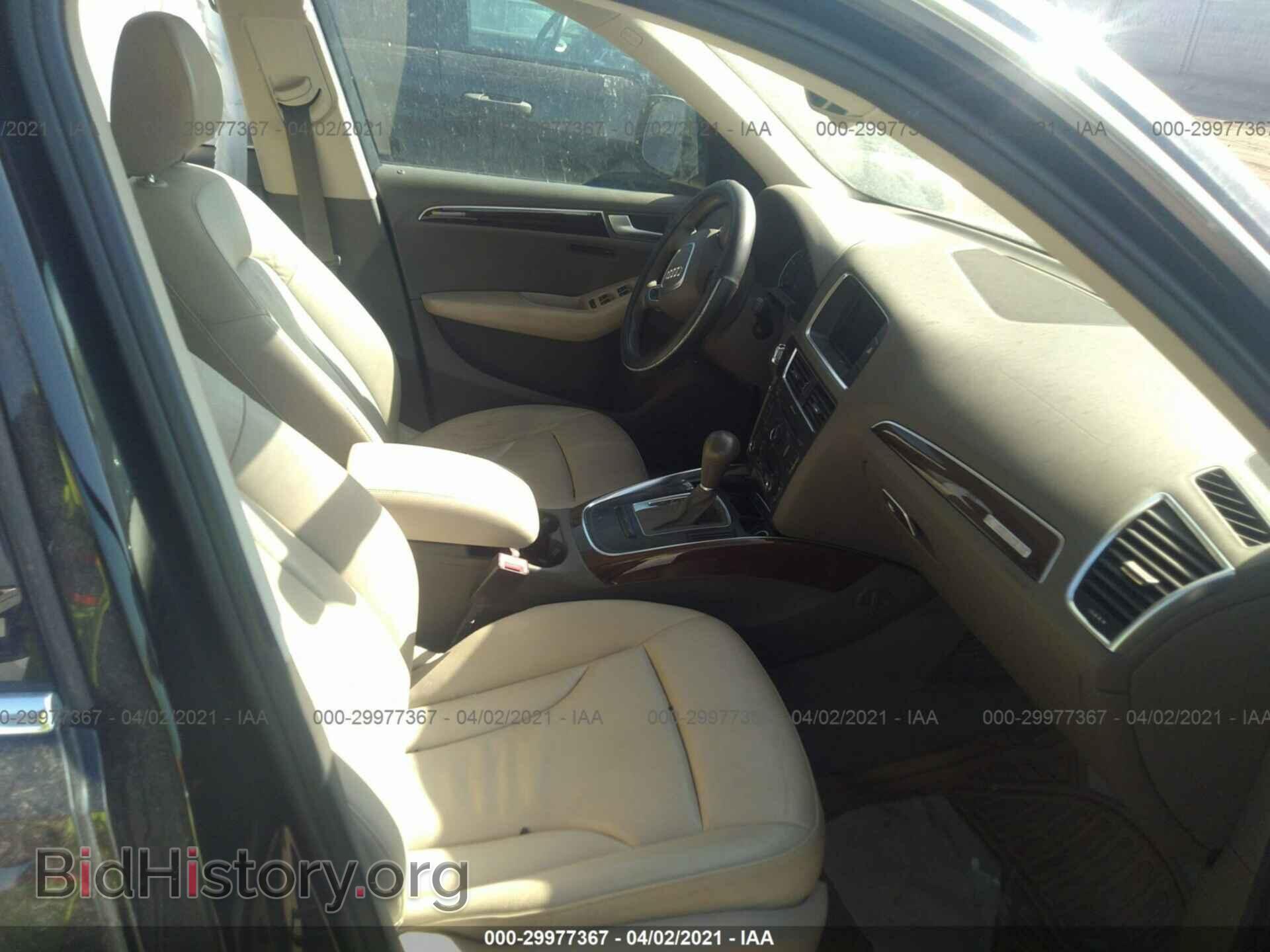 2011 AUDI Q5 - VIN: WA1LFAFP4BA066676 - Фото 5