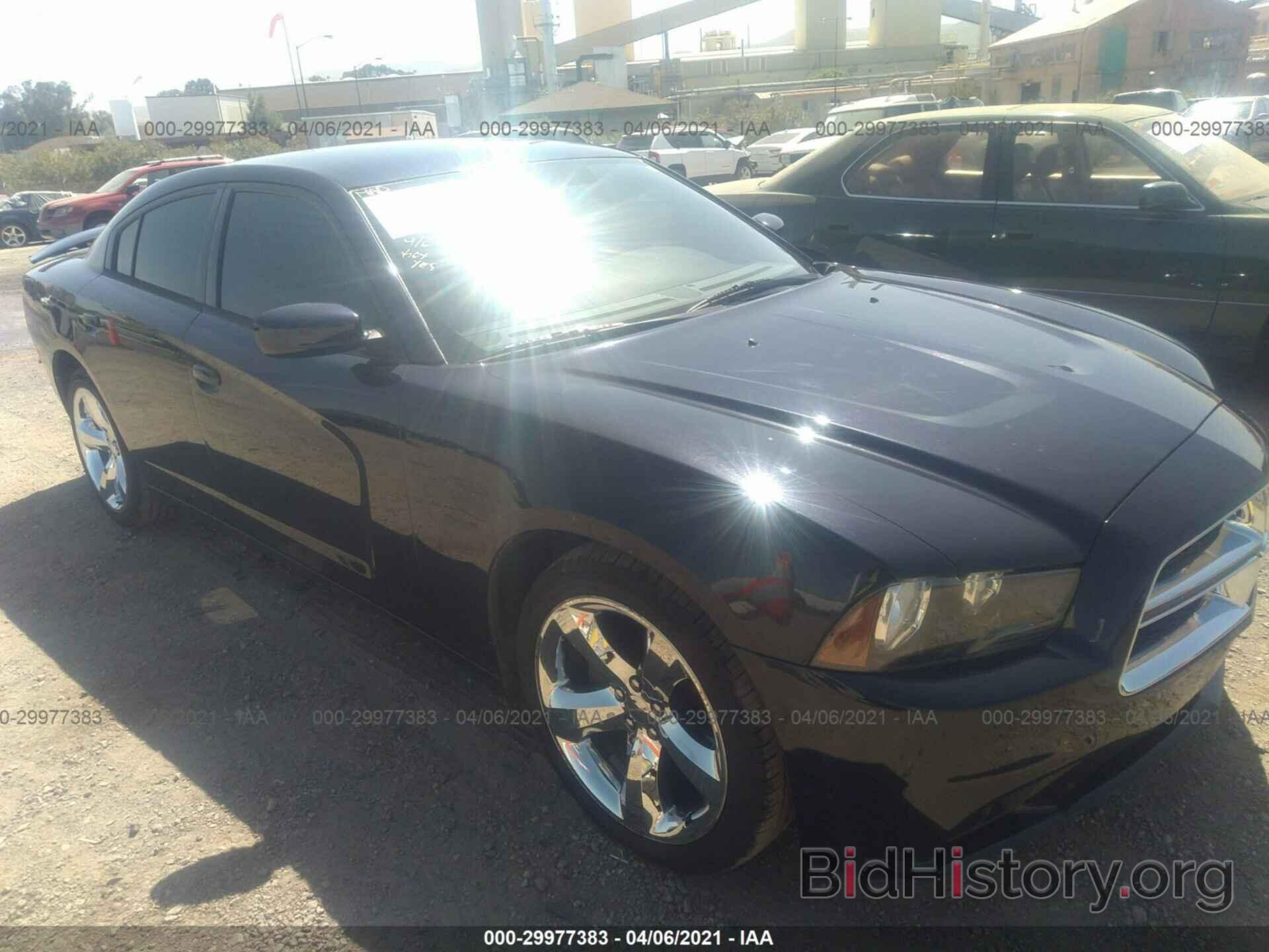 Photo 2B3CL3CG3BH537539 - DODGE CHARGER 2011
