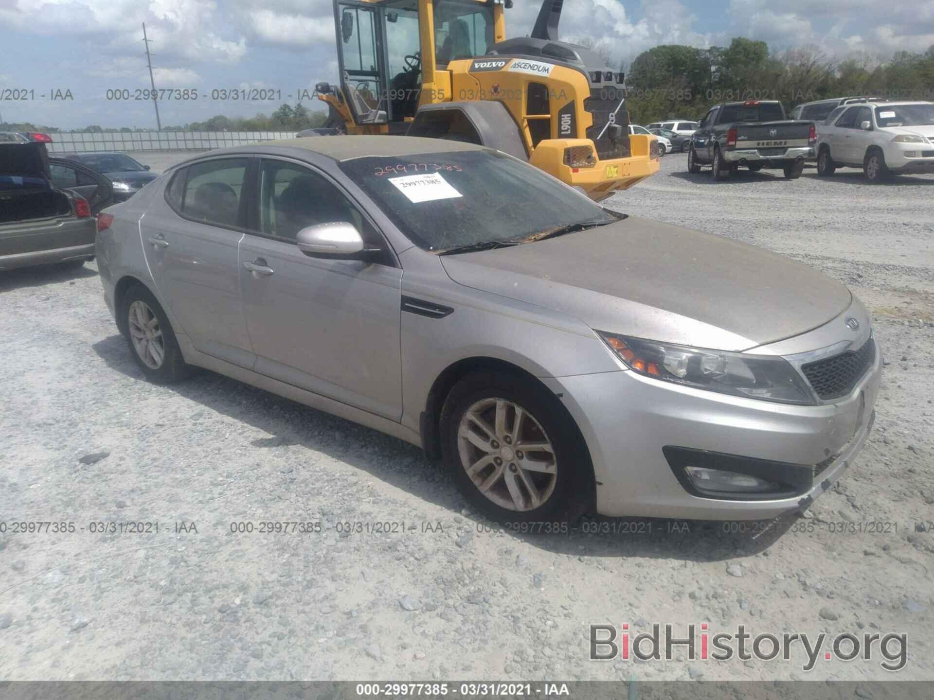 Photo KNAGM4A75D5303108 - KIA OPTIMA 2013