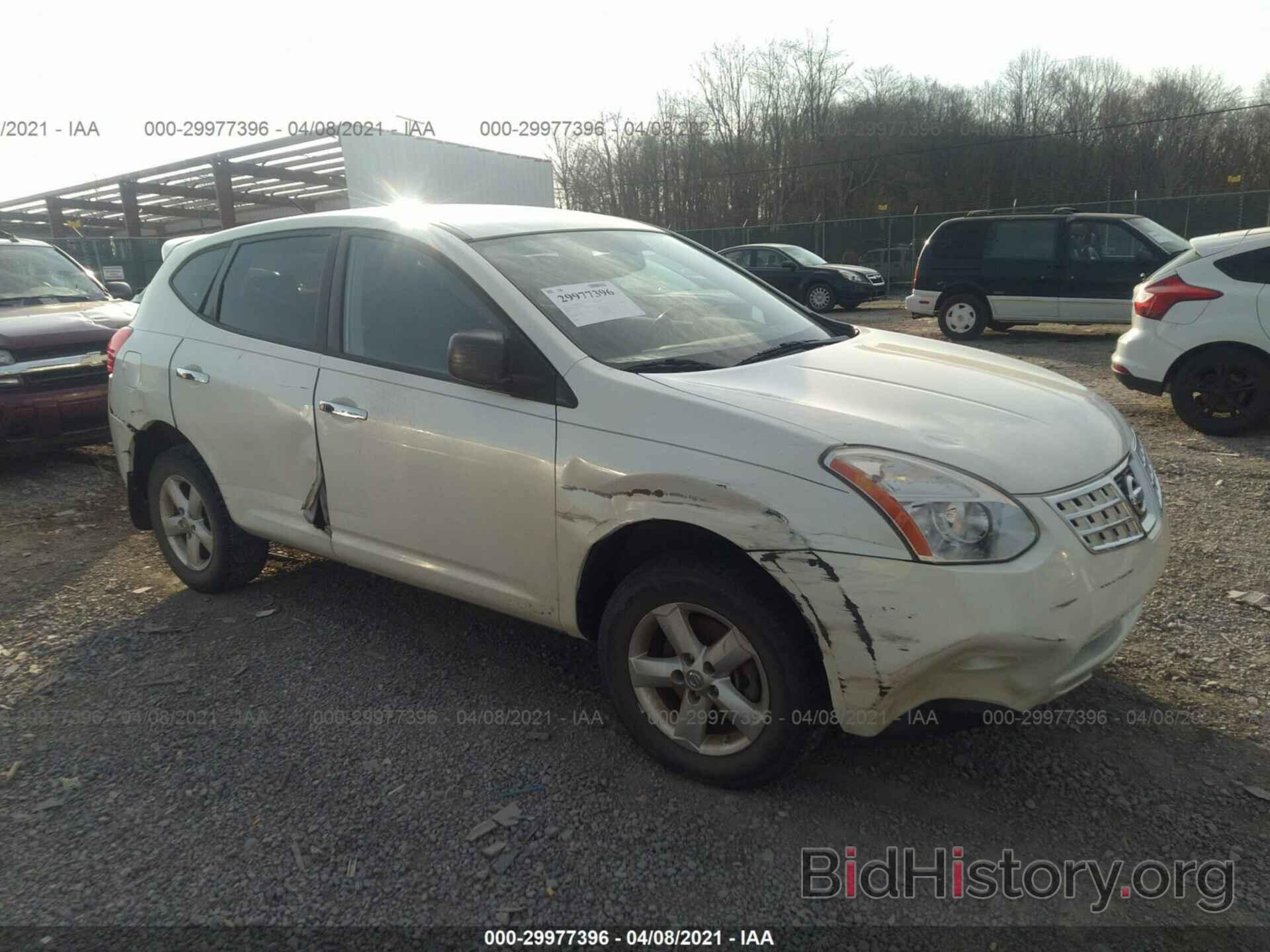 Photo JN8AS5MV5AW145555 - NISSAN ROGUE 2010