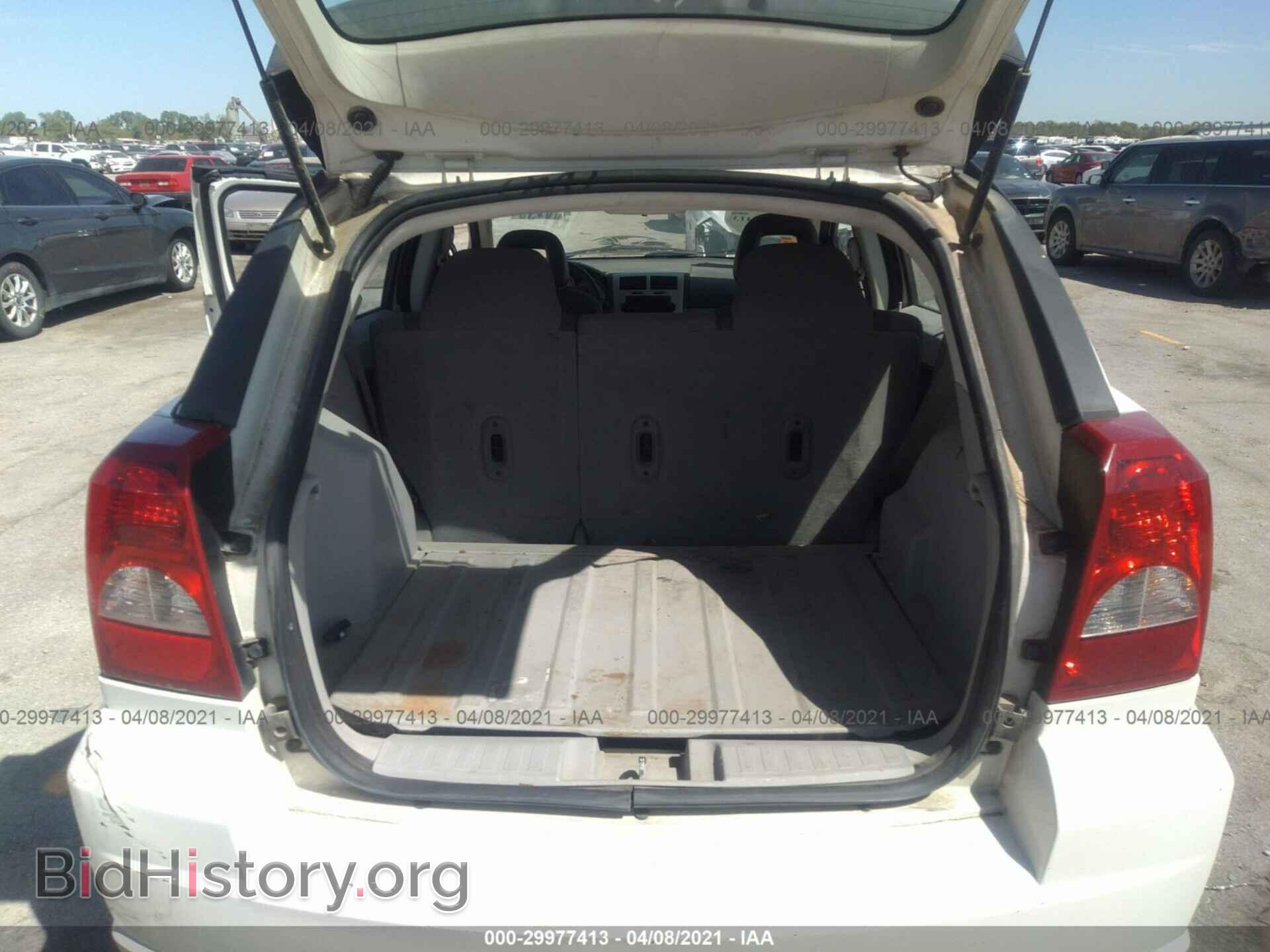 2007 DODGE CALIBER - VIN: 1B3HB48B77D349168 - Фото 8