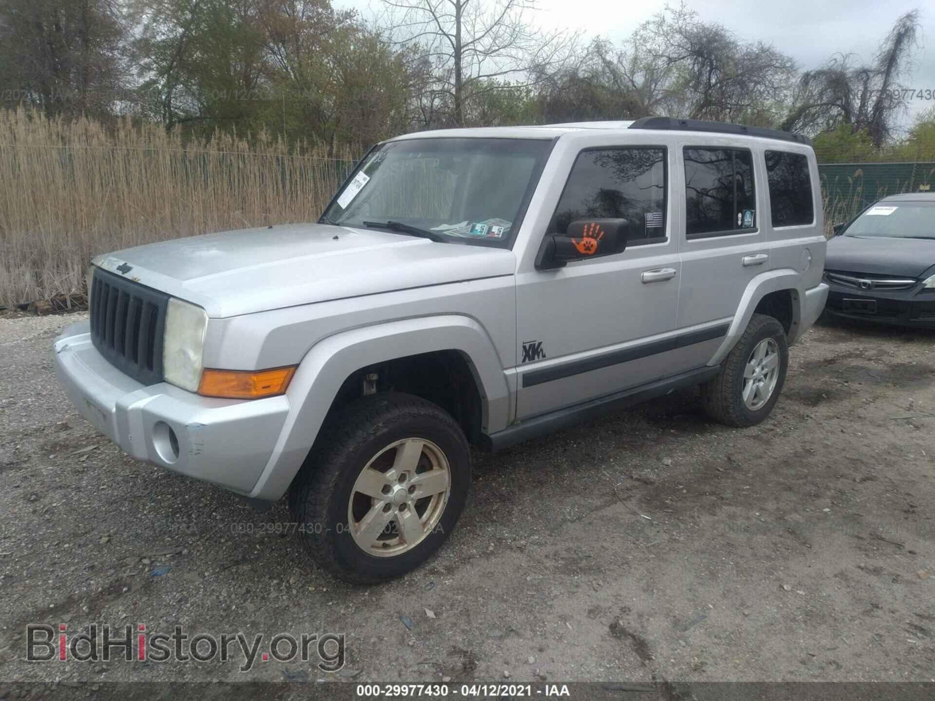2007 JEEP COMMANDER - VIN: 1J8HG48KX7C560816 - Фото 2