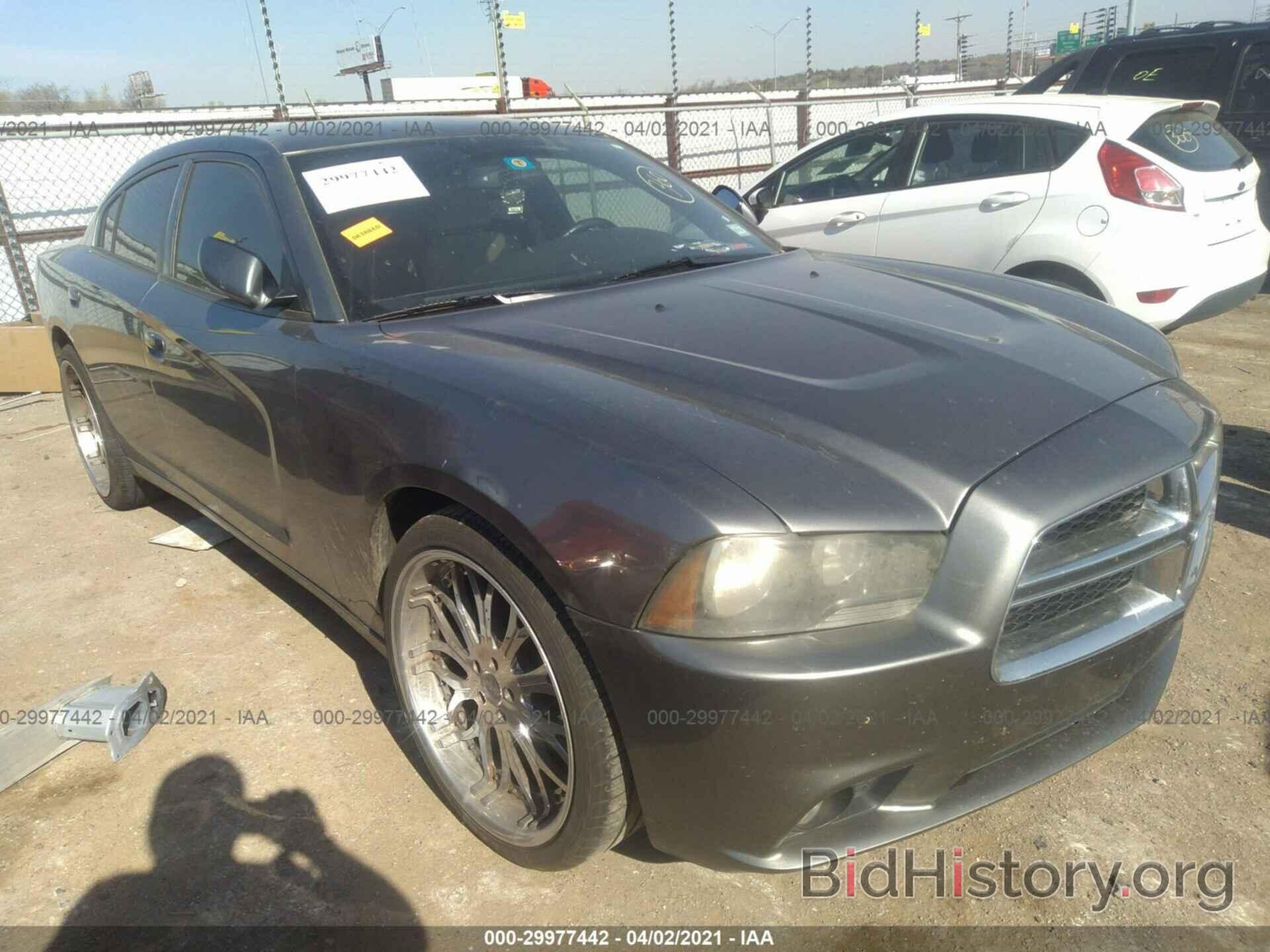 Photo 2B3CL3CG4BH591092 - DODGE CHARGER 2011