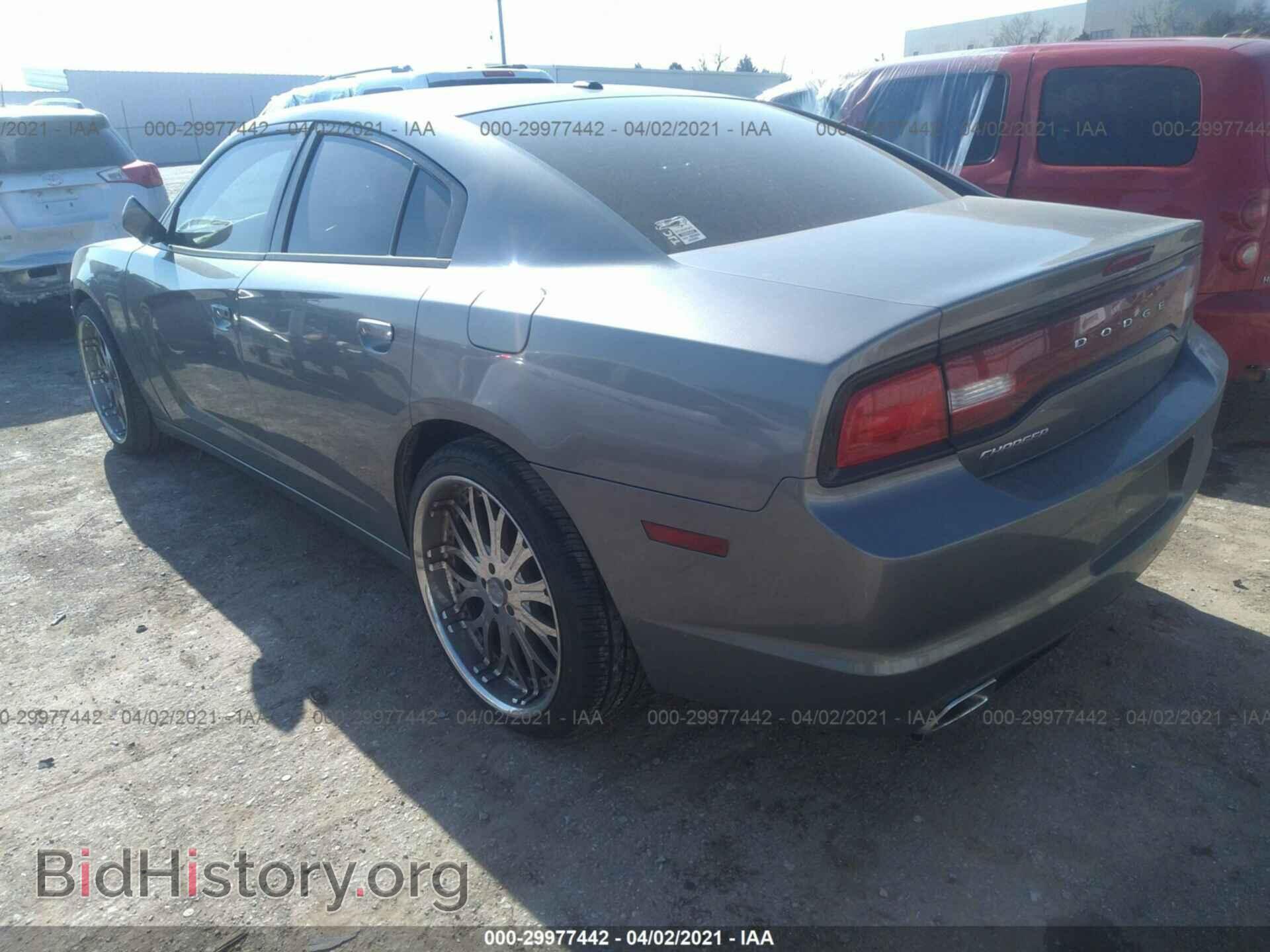 2011 DODGE CHARGER - VIN: 2B3CL3CG4BH591092 - Фото 3