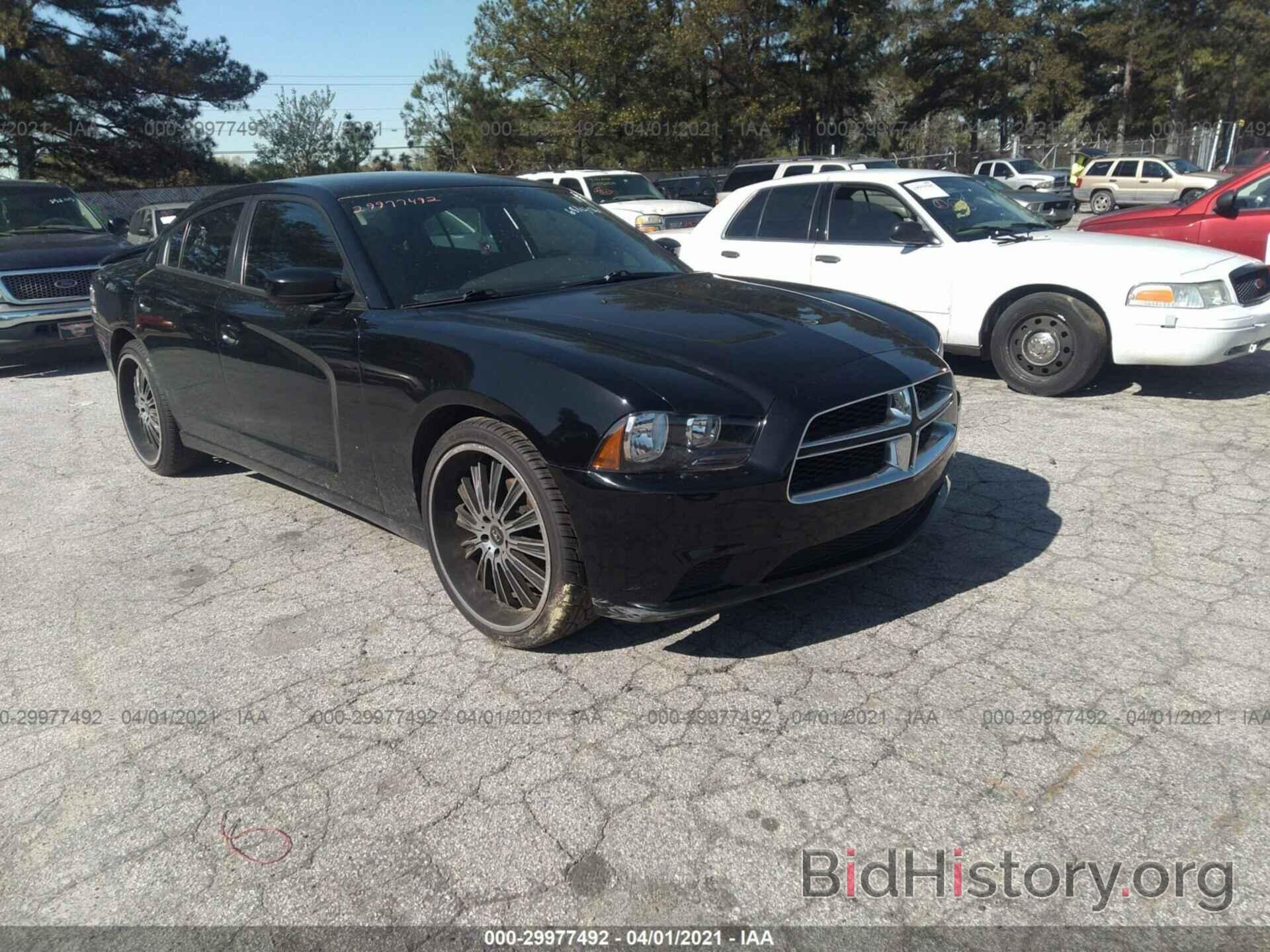 Photo 2C3CDXBG8DH681406 - DODGE CHARGER 2013