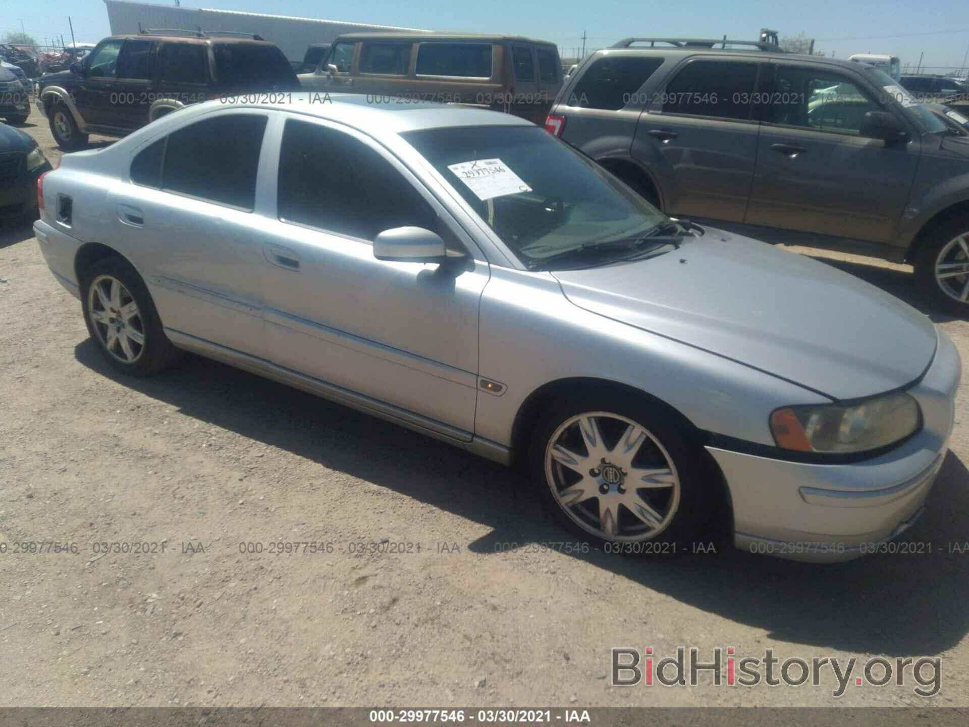 Photo YV1RS592562542527 - VOLVO S60 2006