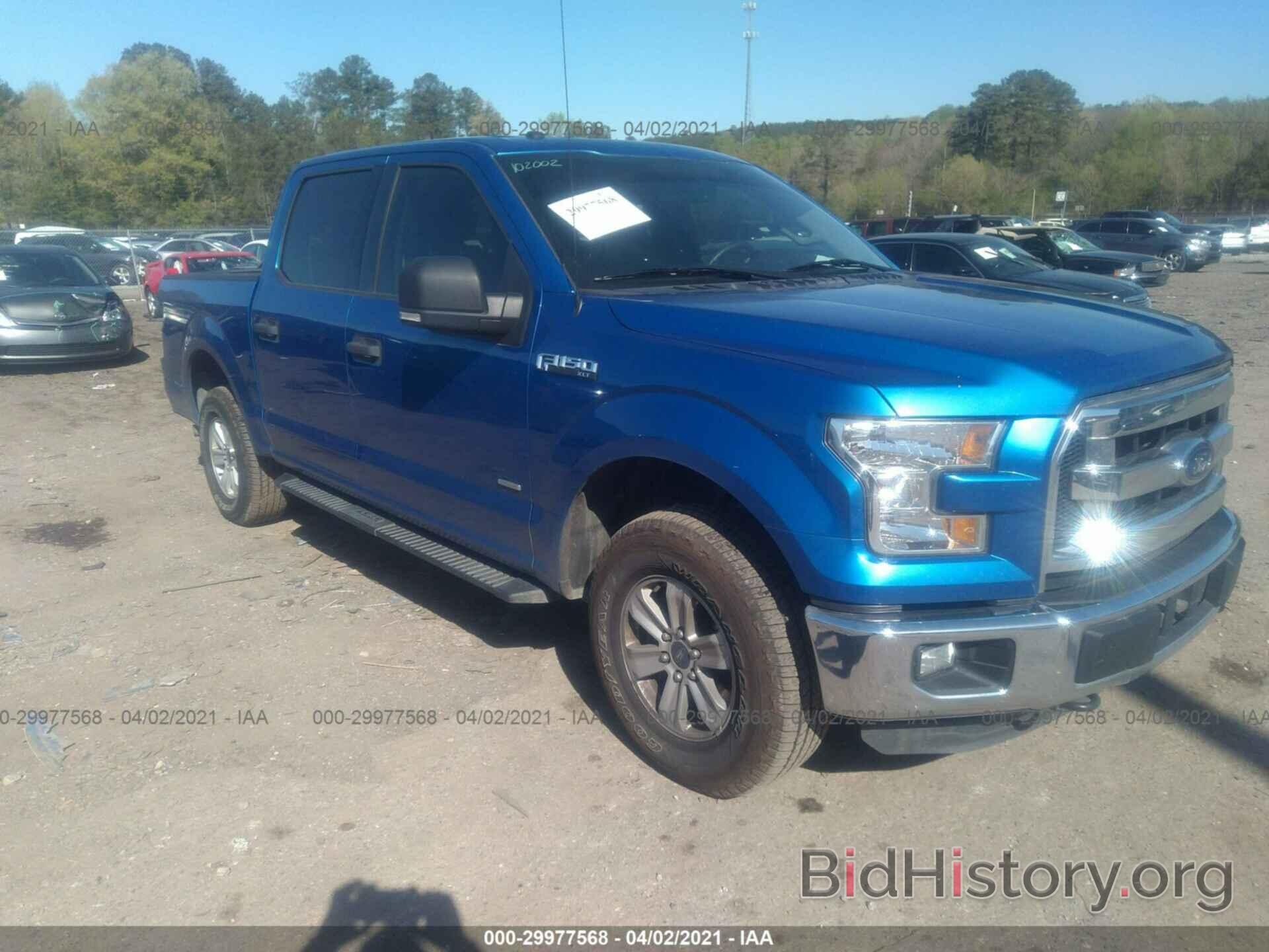 Photo 1FTEW1EG2GKE56936 - FORD F-150 2016