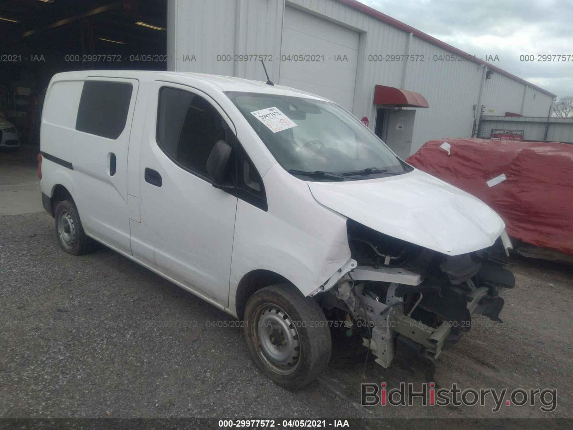 Photo 3N63M0ZN5GK692692 - CHEVROLET CITY EXPRESS CARGO VAN 2016