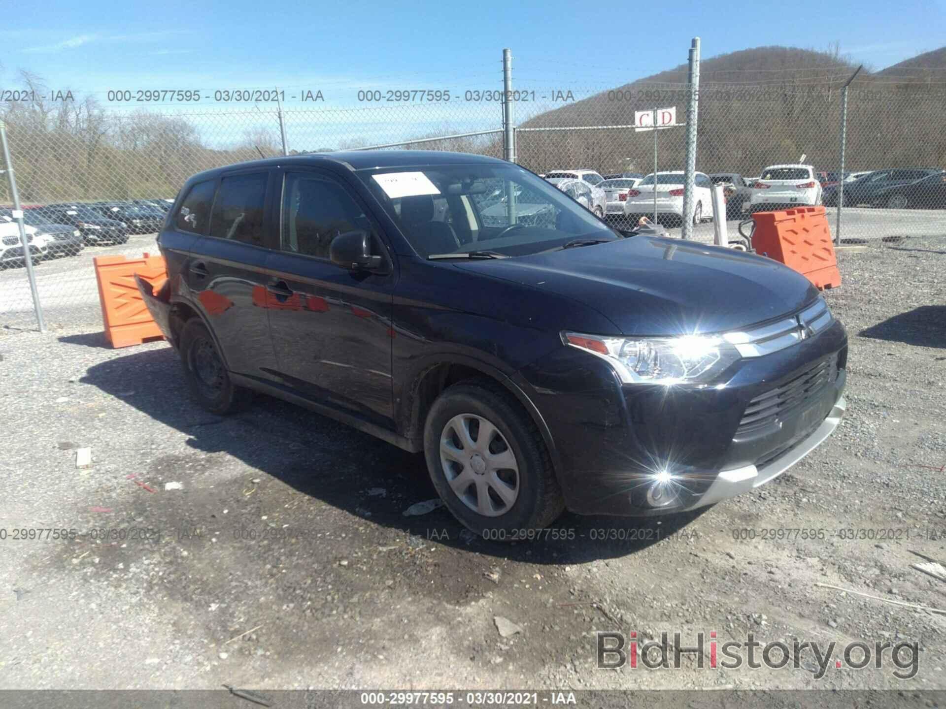 Photo JA4AD2A3XFZ000227 - MITSUBISHI OUTLANDER 2015