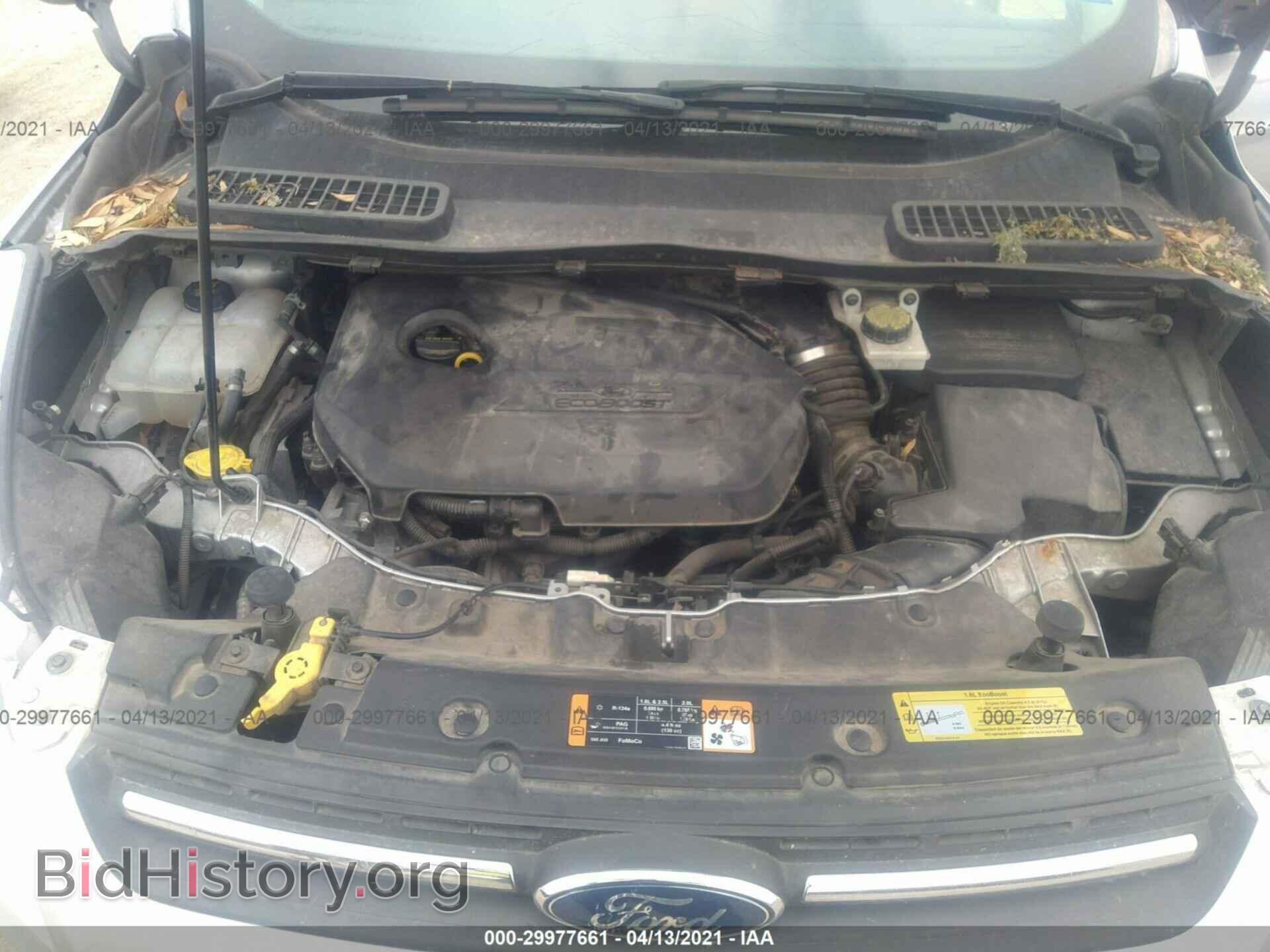 2014 FORD ESCAPE - VIN: 1FMCU0GX2EUA79087 - Photo 10