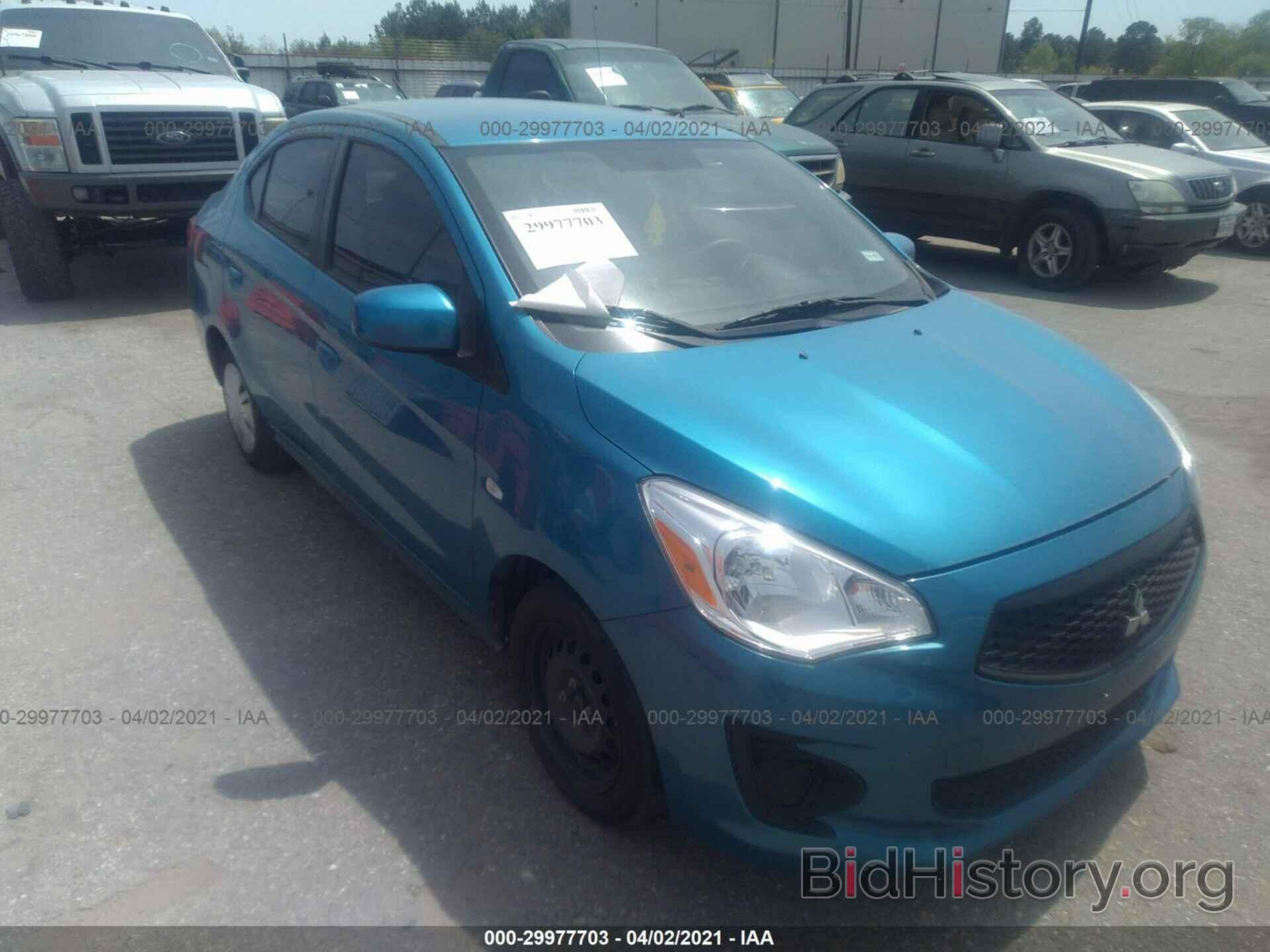 Photo ML32F3FJXLHF01062 - MITSUBISHI MIRAGE G4 2020