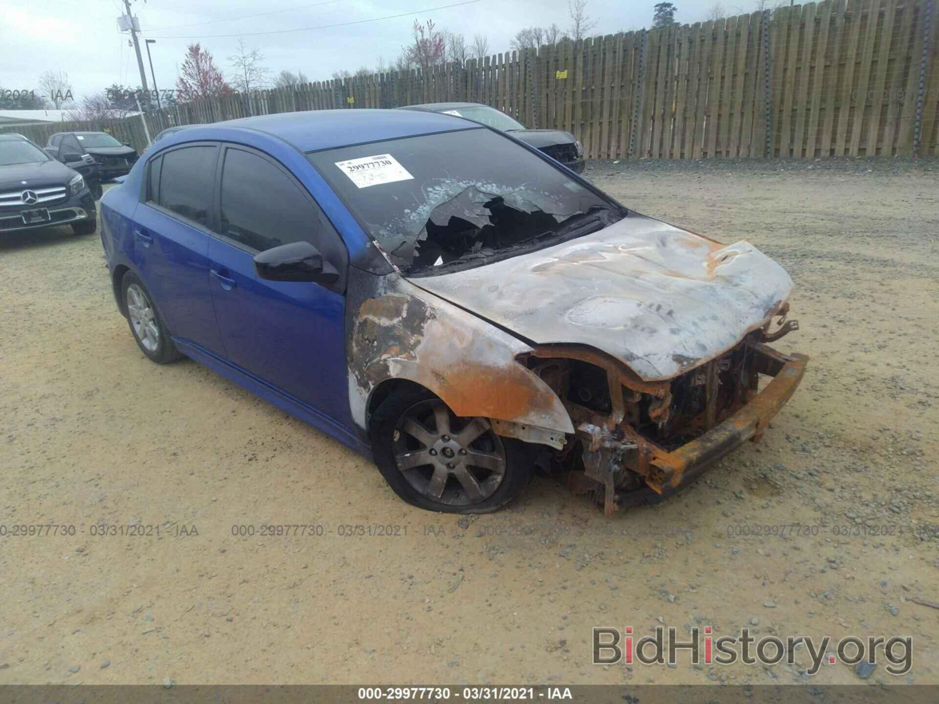 Photo 3N1AB6AP1BL623844 - NISSAN SENTRA 2011