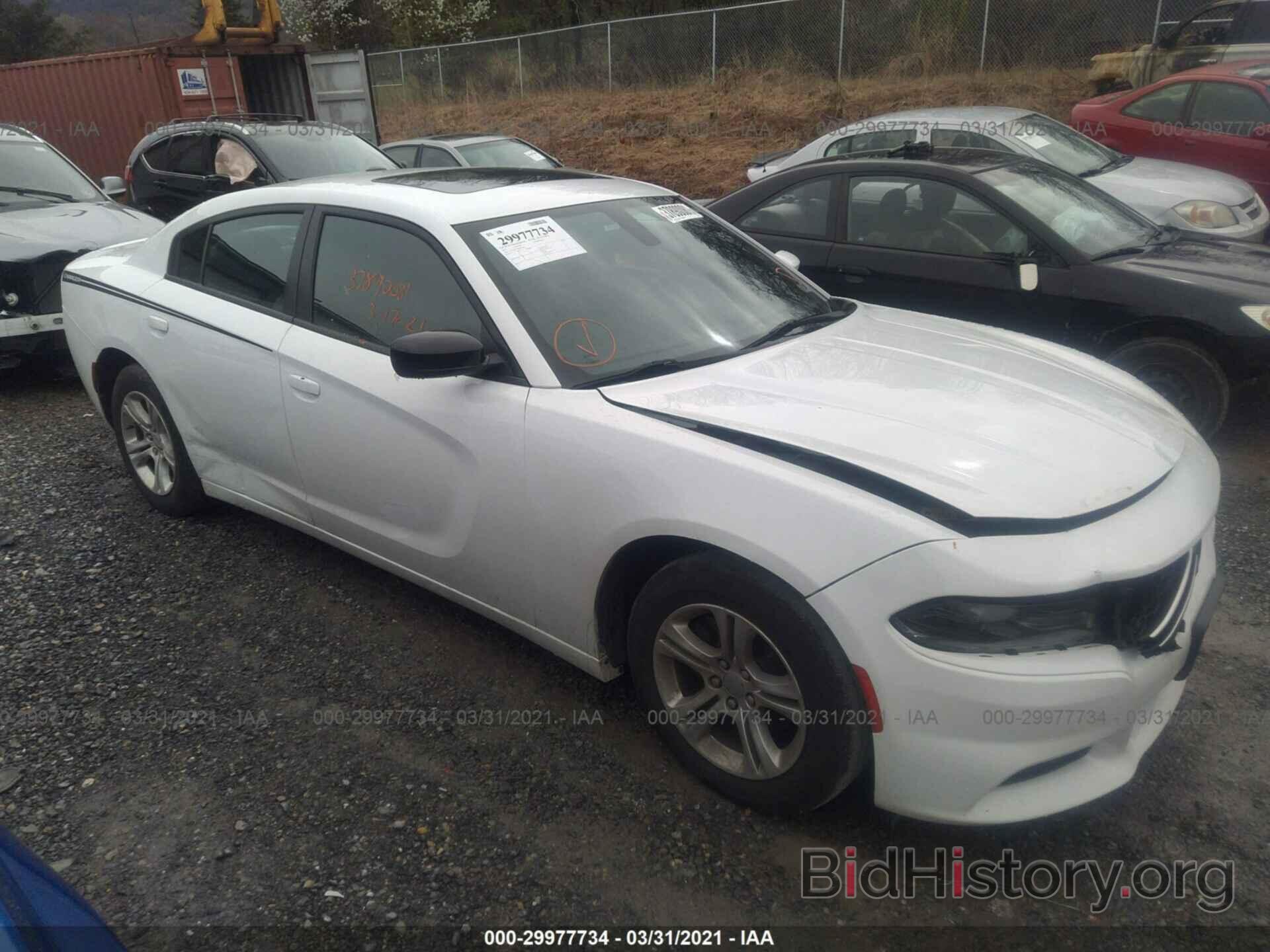 Photo 2C3CDXBG1HH626799 - DODGE CHARGER 2017