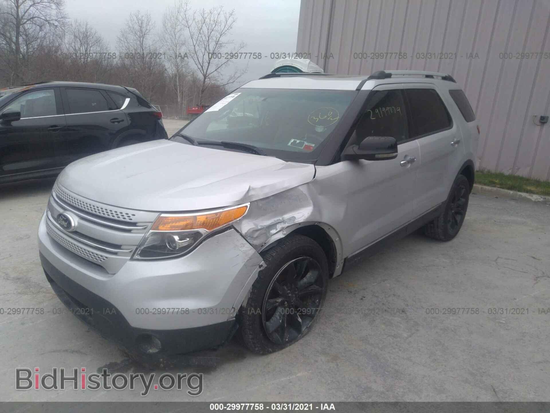 2013 FORD EXPLORER - VIN: 1FM5K8D89DGA35952 - Фото 2