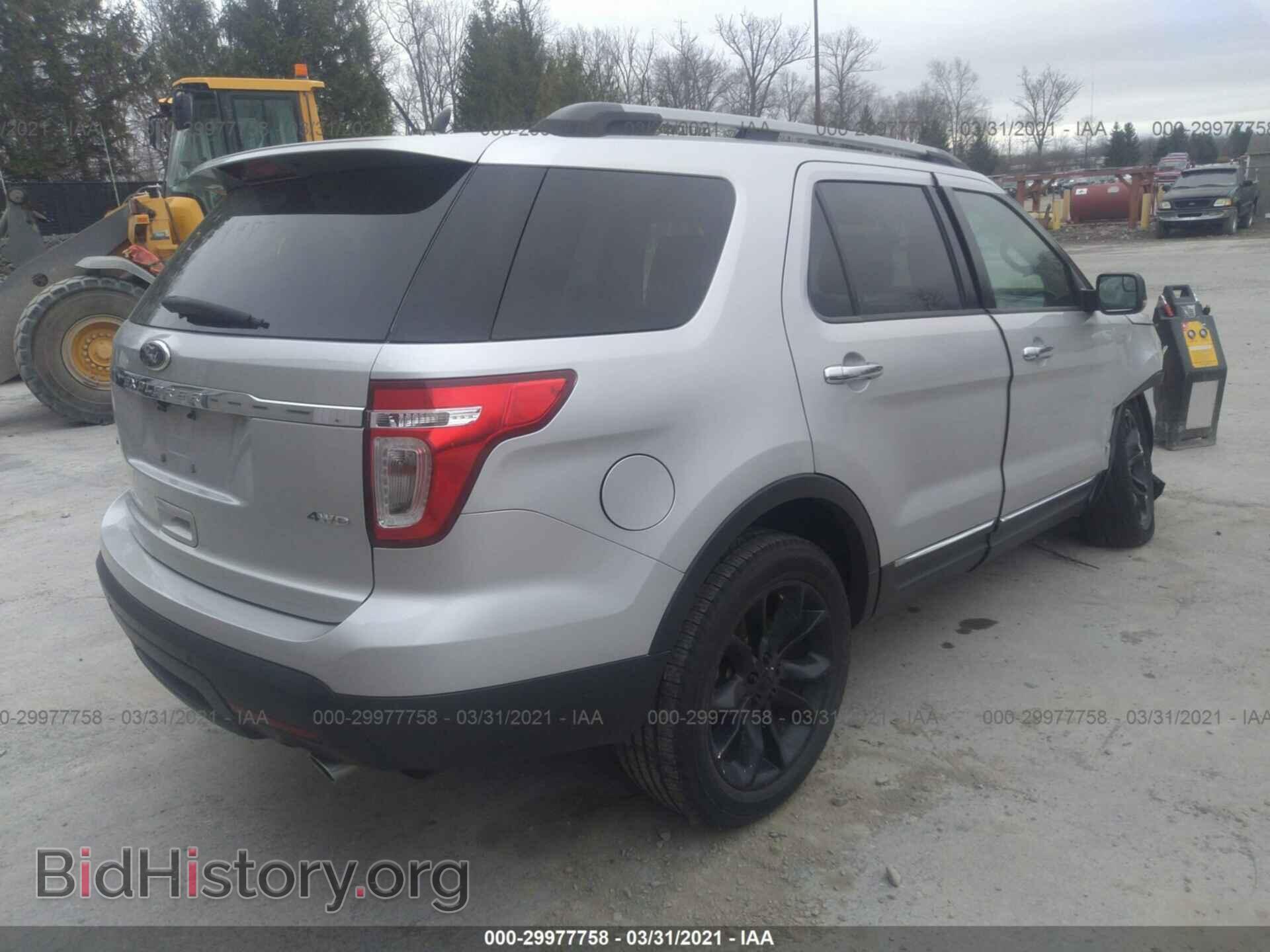 2013 FORD EXPLORER - VIN: 1FM5K8D89DGA35952 - Фото 4