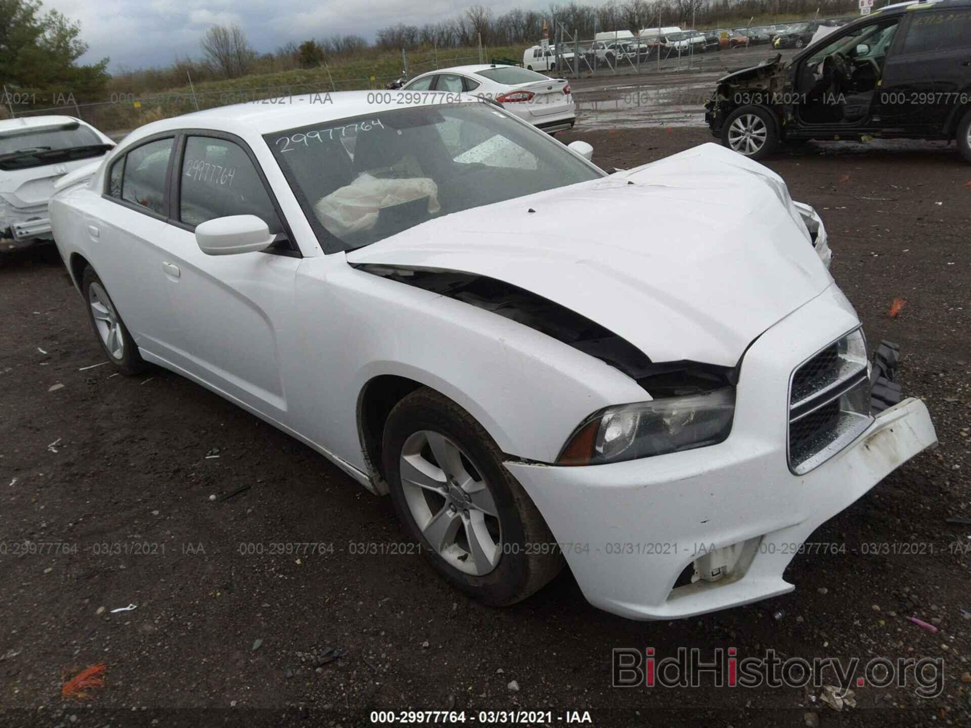 Photo 2C3CDXBG1CH139675 - DODGE CHARGER 2012