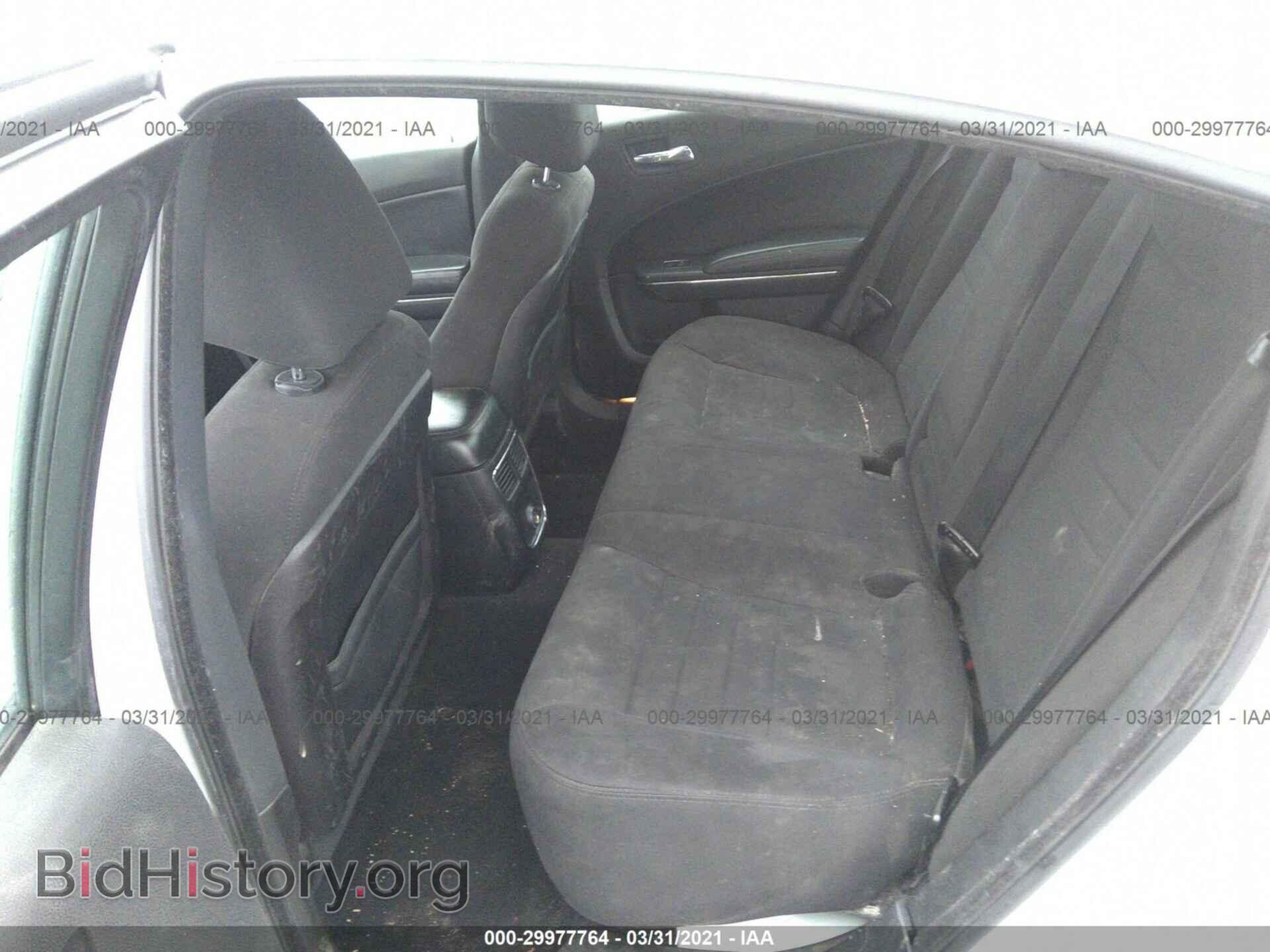 2012 DODGE CHARGER - VIN: 2C3CDXBG1CH139675 - Фото 8