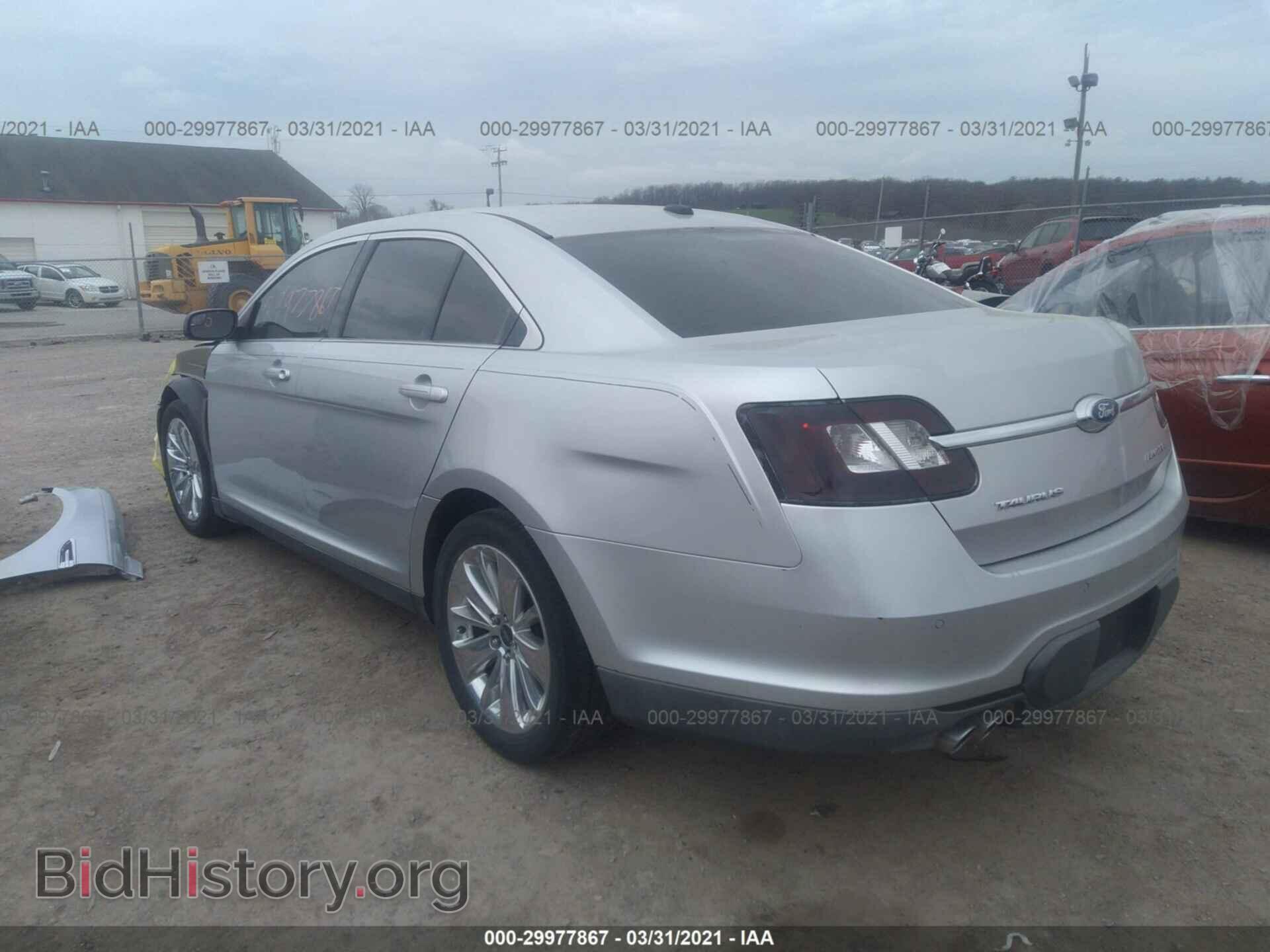 2012 FORD TAURUS - VIN: 1FAHP2FW4CG101940 - Фото 3