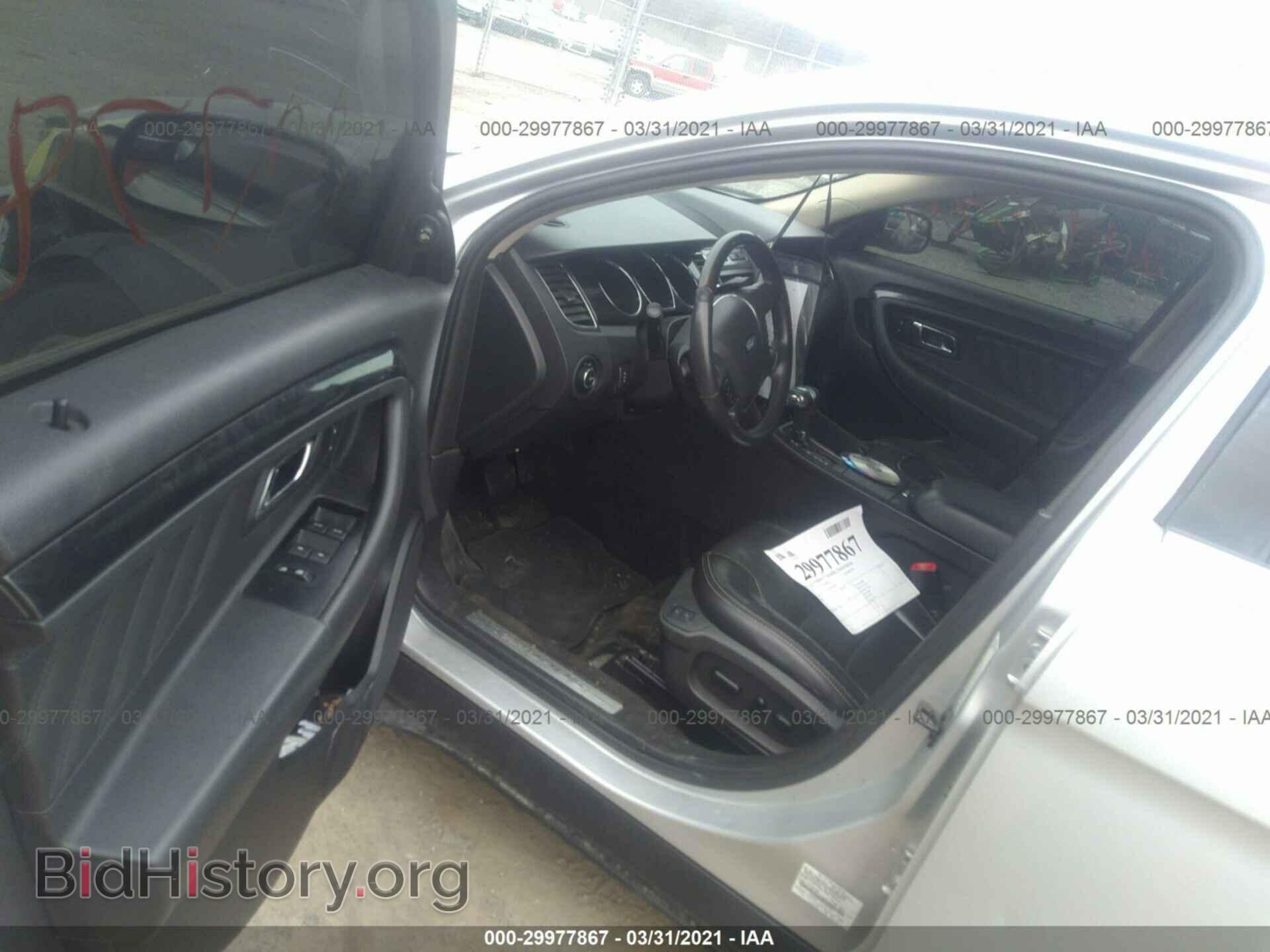 2012 FORD TAURUS - VIN: 1FAHP2FW4CG101940 - Фото 5