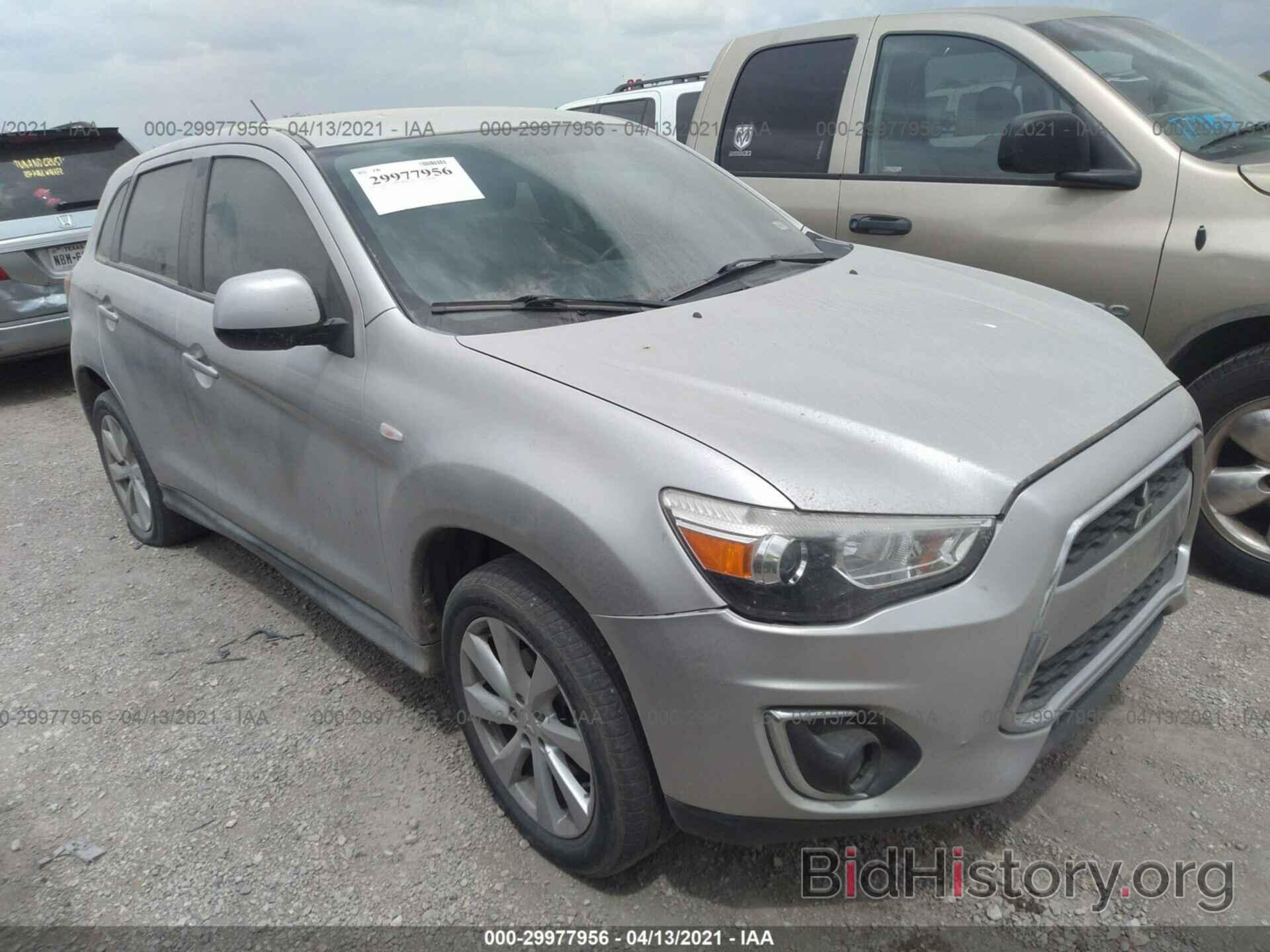 Photo 4A4AP3AU0FE001639 - MITSUBISHI OUTLANDER SPORT 2015