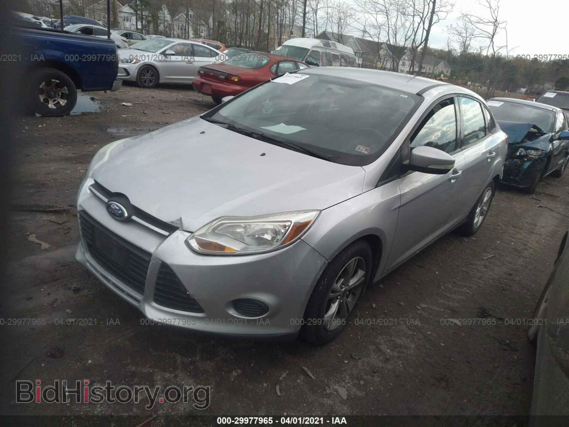 2014 FORD FOCUS - VIN: 1FADP3F29EL124478 - Фото 2