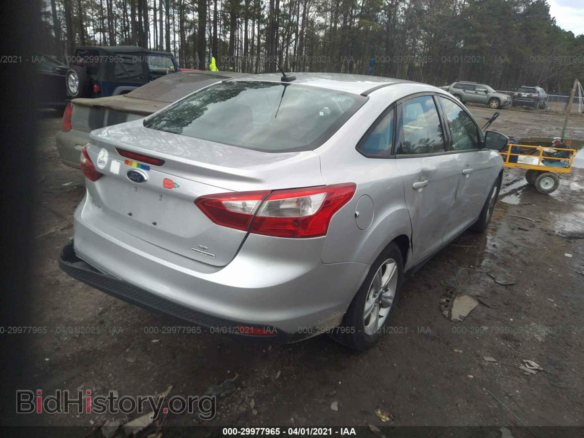 2014 FORD FOCUS - VIN: 1FADP3F29EL124478 - Фото 4