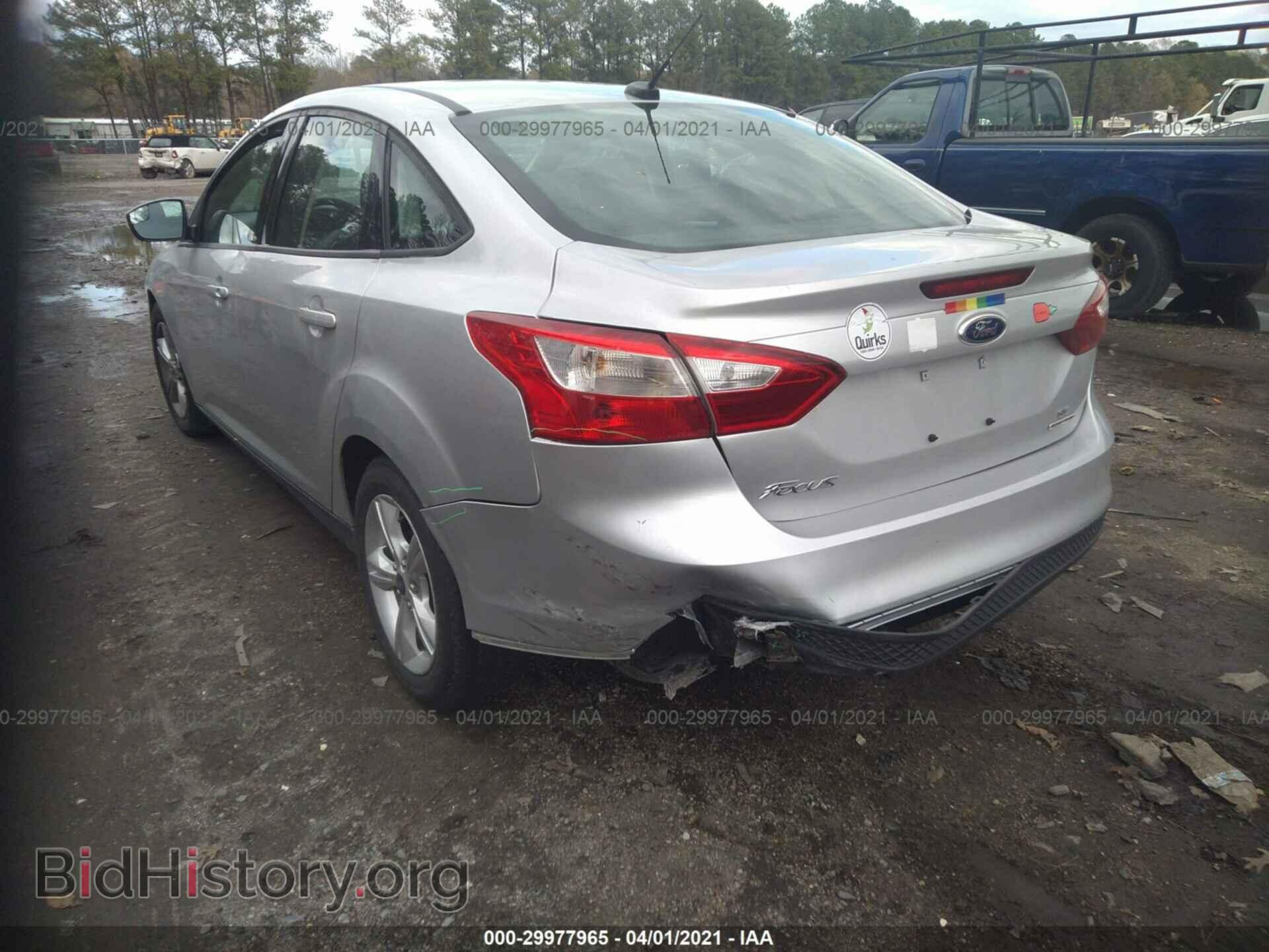 2014 FORD FOCUS - VIN: 1FADP3F29EL124478 - Фото 6