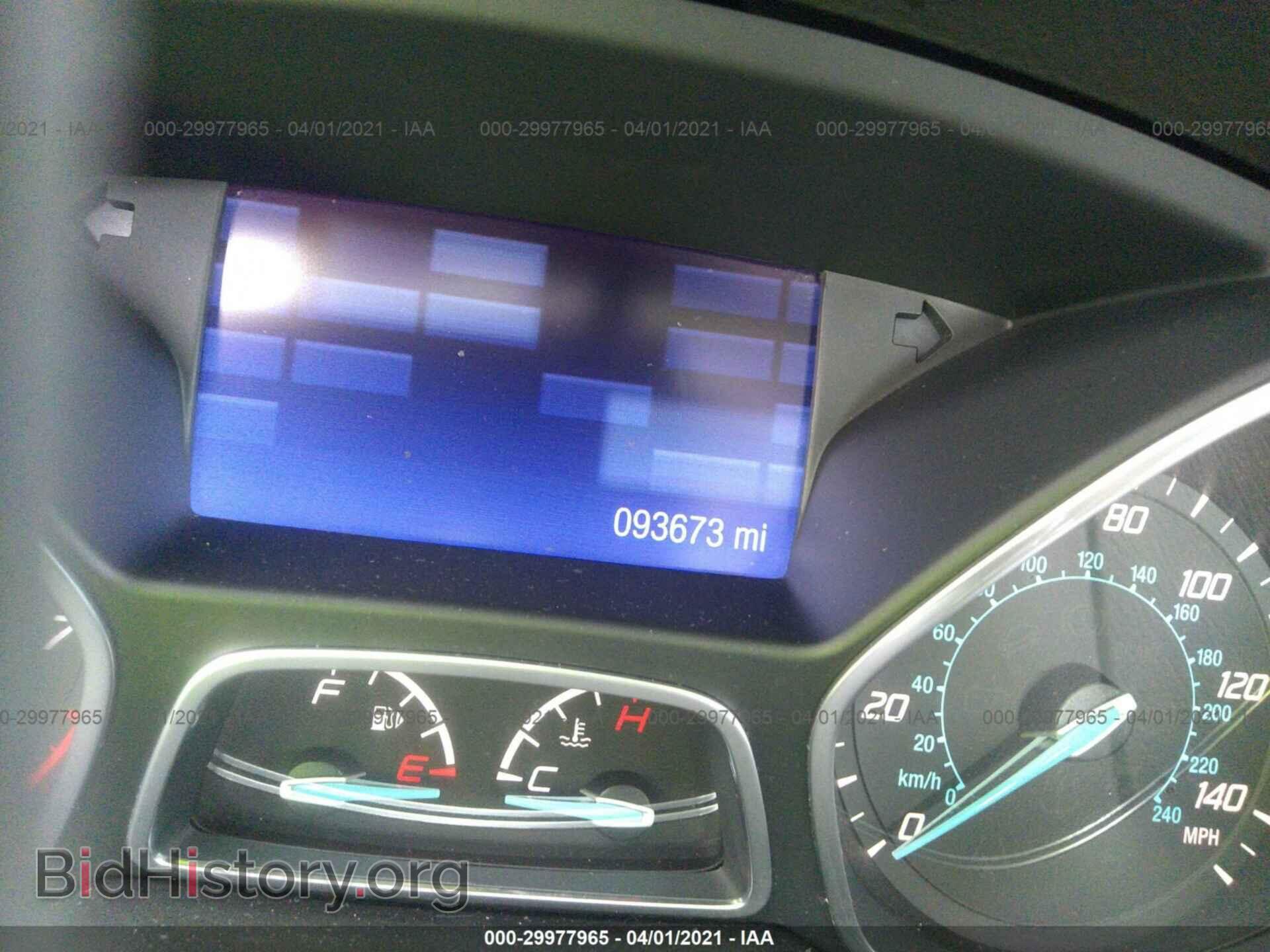 2014 FORD FOCUS - VIN: 1FADP3F29EL124478 - Фото 7