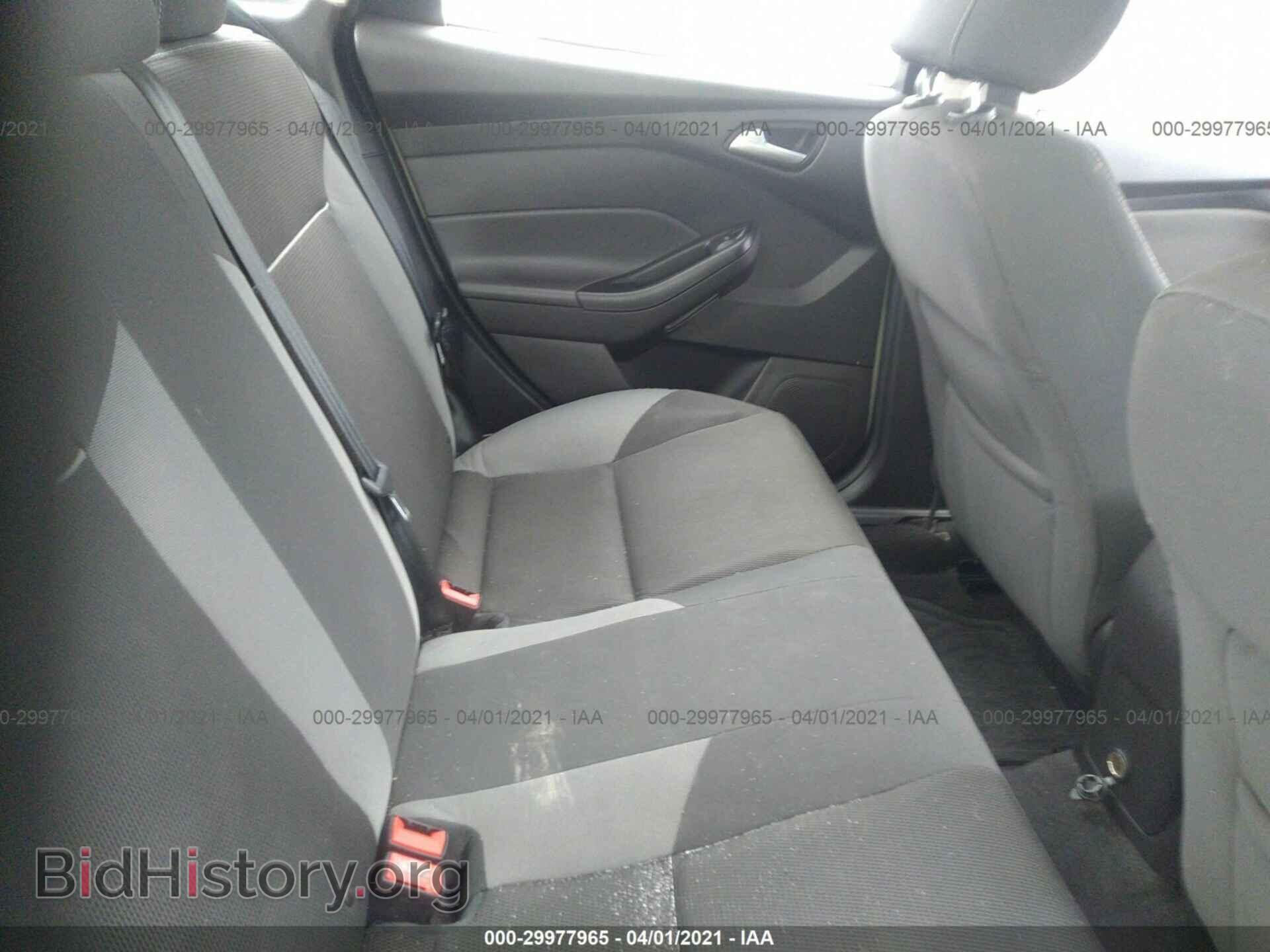 2014 FORD FOCUS - VIN: 1FADP3F29EL124478 - Фото 8