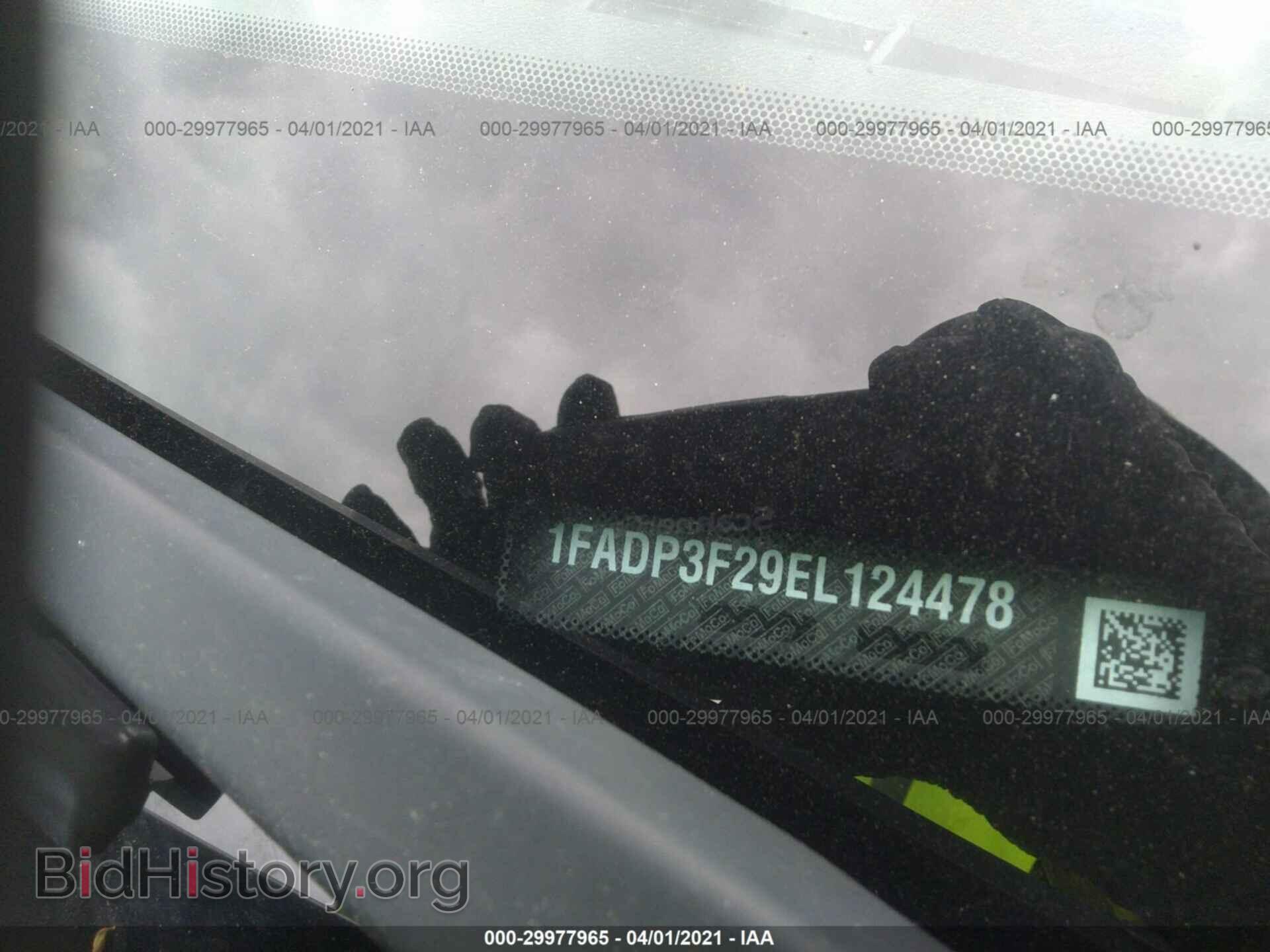 2014 FORD FOCUS - VIN: 1FADP3F29EL124478 - Фото 9
